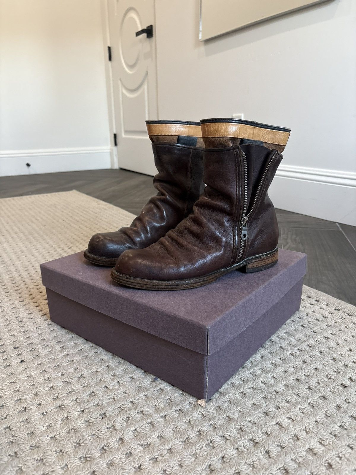Mihara Yasuhiro Boots | Grailed