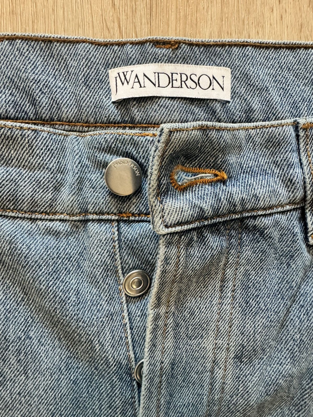 JW Anderson Jw Anderson patch denim Size US 38 / EU 54 - 4 Thumbnail