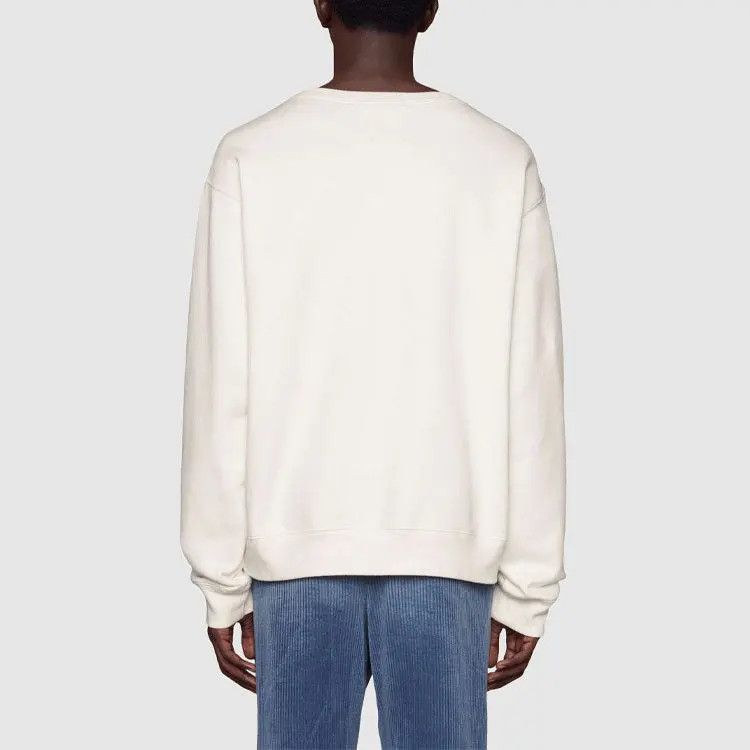 Gucci o1mt1gz0725 Original Gucci Print Sweatshirt in Ivory Size US XS / EU 42 / 0 - 3 Thumbnail