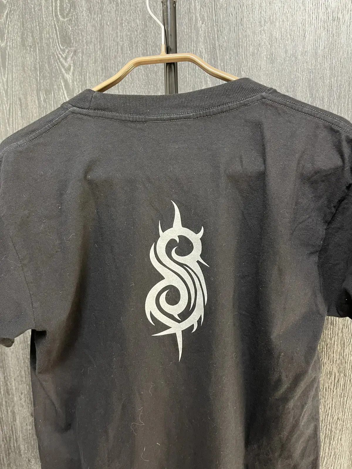 Band Tees × Slipknot × Vintage Vintage Slipknot Band T-Shirt Rock Tee The Roxx Power M Size US M / EU 48-50 / 2 - 4 Thumbnail