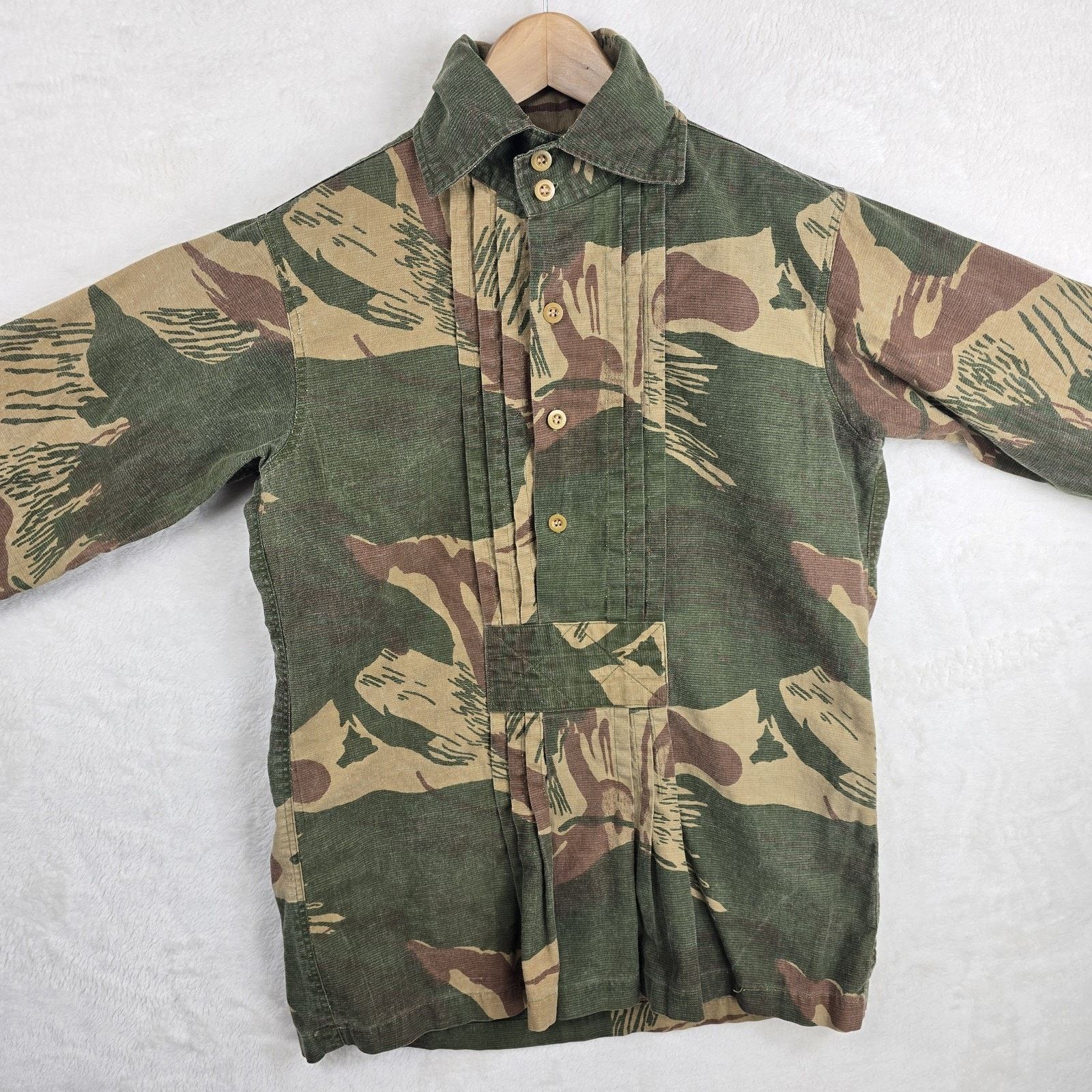 Other Vintage Pakistani Brushstroke Army Camo Shirt Medium Pleated Size US M / EU 48-50 / 2 - 2 Thumbnail