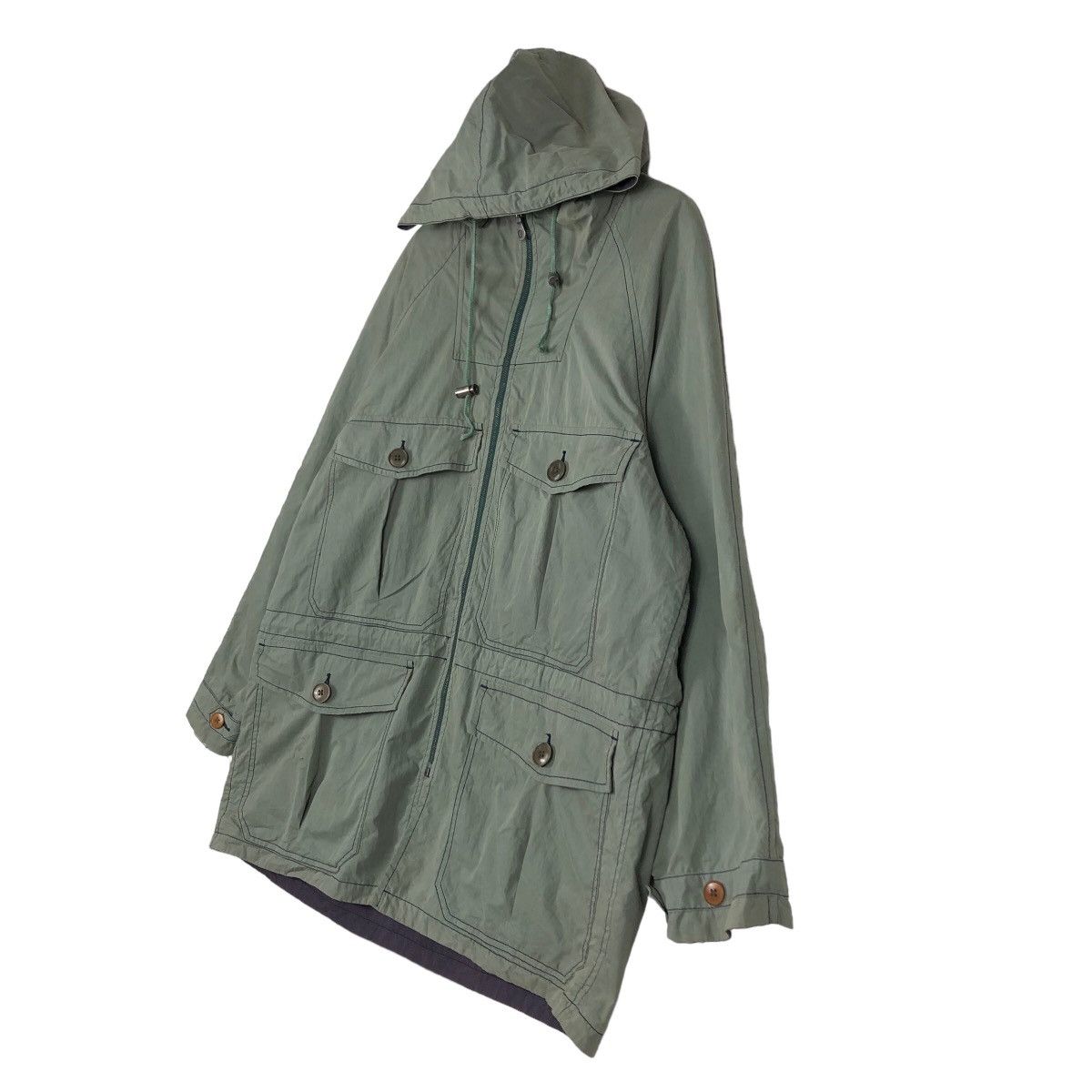 Nigel Cabourn 🔥Vintage Hunting Survival Jacket 3D Pockets Cargo Size US M / EU 48-50 / 2 - 2 Thumbnail