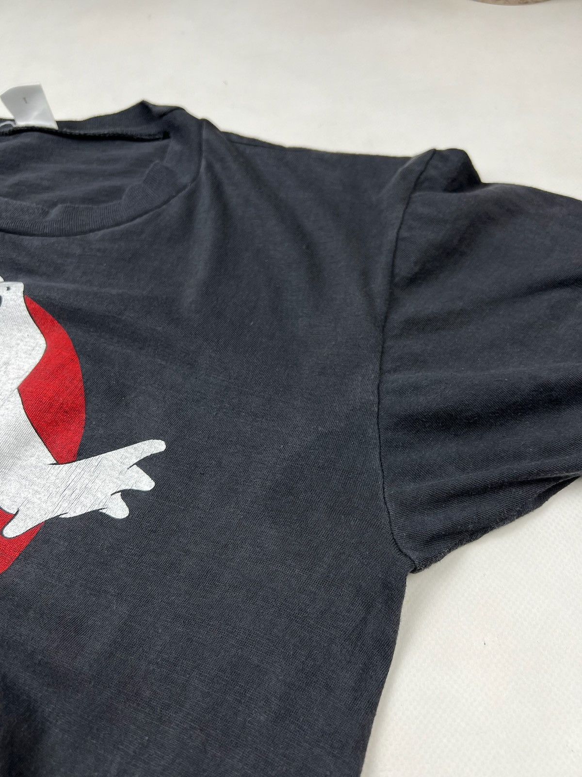 Vintage Vintage 80s ghost busters Movie Promo graphic t shirt rare Size US L / EU 52-54 / 3 - 12 Thumbnail