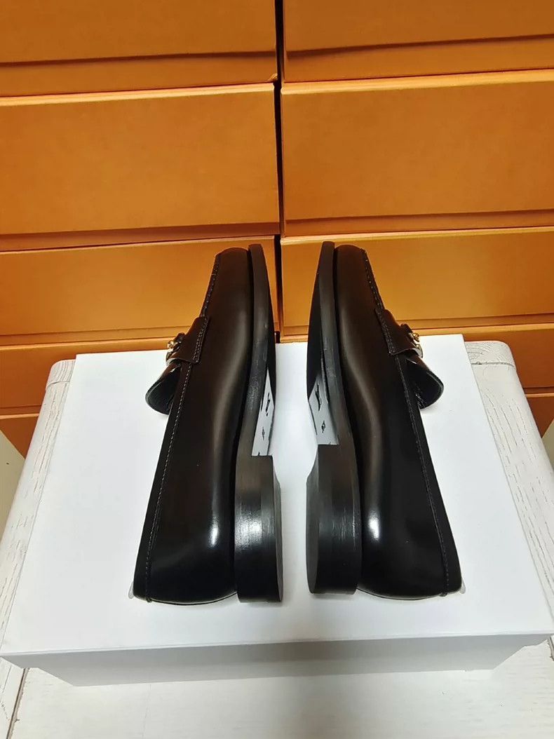 Other LV Lightweight Black Loafers Women Shoes-2507 Size US 6 / IT 36 - 6 Thumbnail