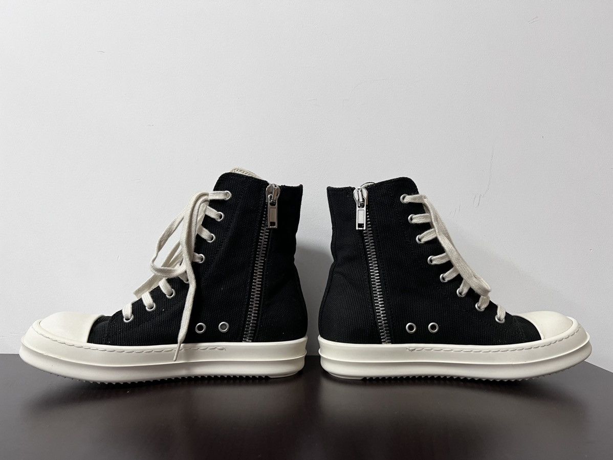 Rick Owens Drkshdw Rick owens drkshdw ramones high top sneakers Size US 6 / IT 36 - 6 Thumbnail