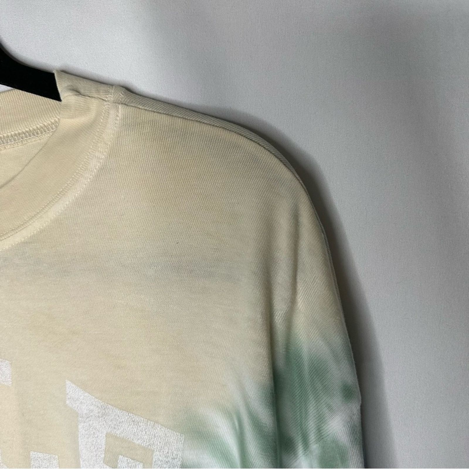 Daydreamer DAYDREAMER Yale Beach View Cropped Tie Dye Pullover NWT XS Size XS / US 0-2 / IT 36-38 - 7 Thumbnail