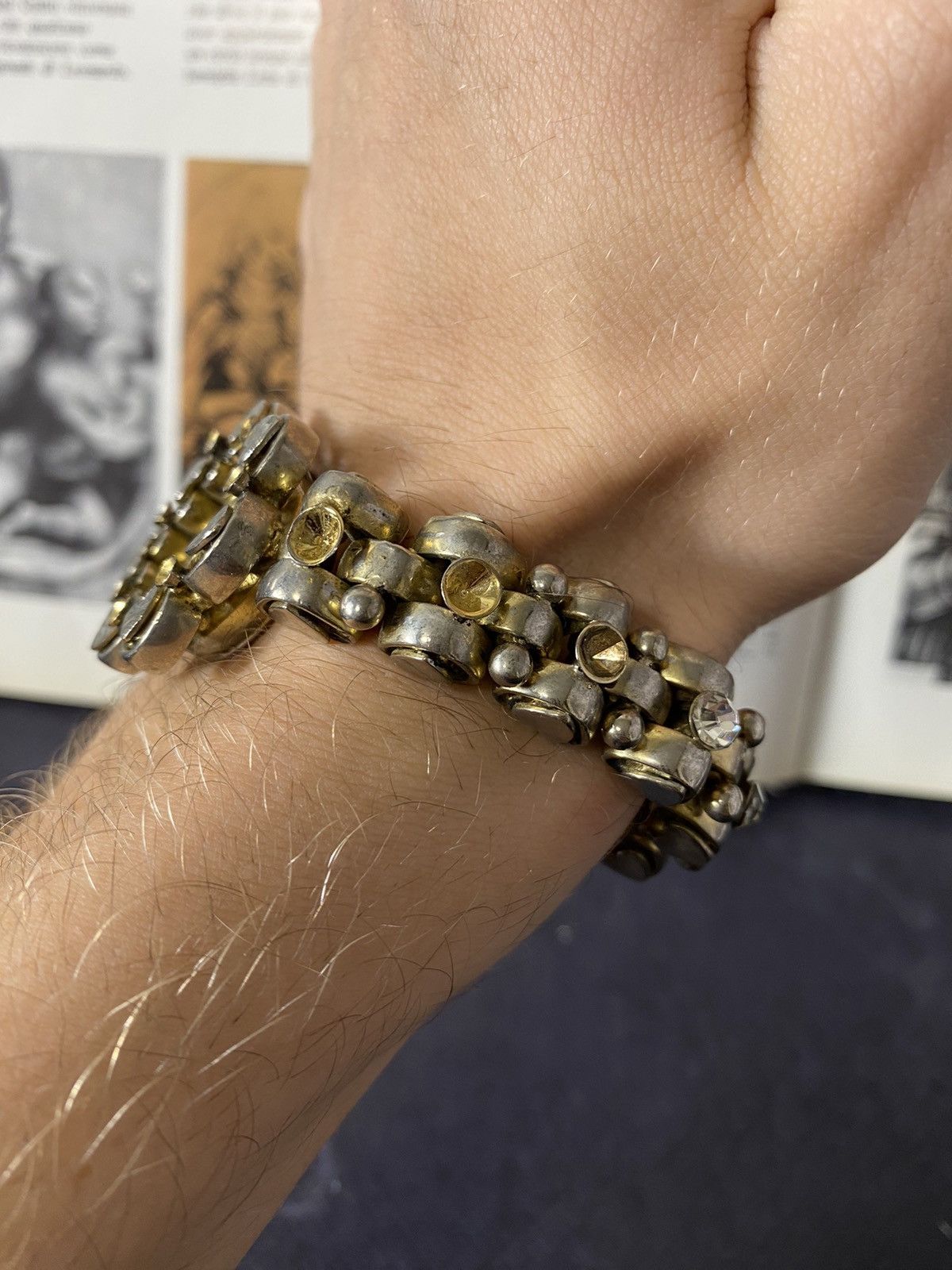 Jewelry Rare Retro Vintage Charles France Watch - Hearts! Size ONE SIZE - 7 Thumbnail