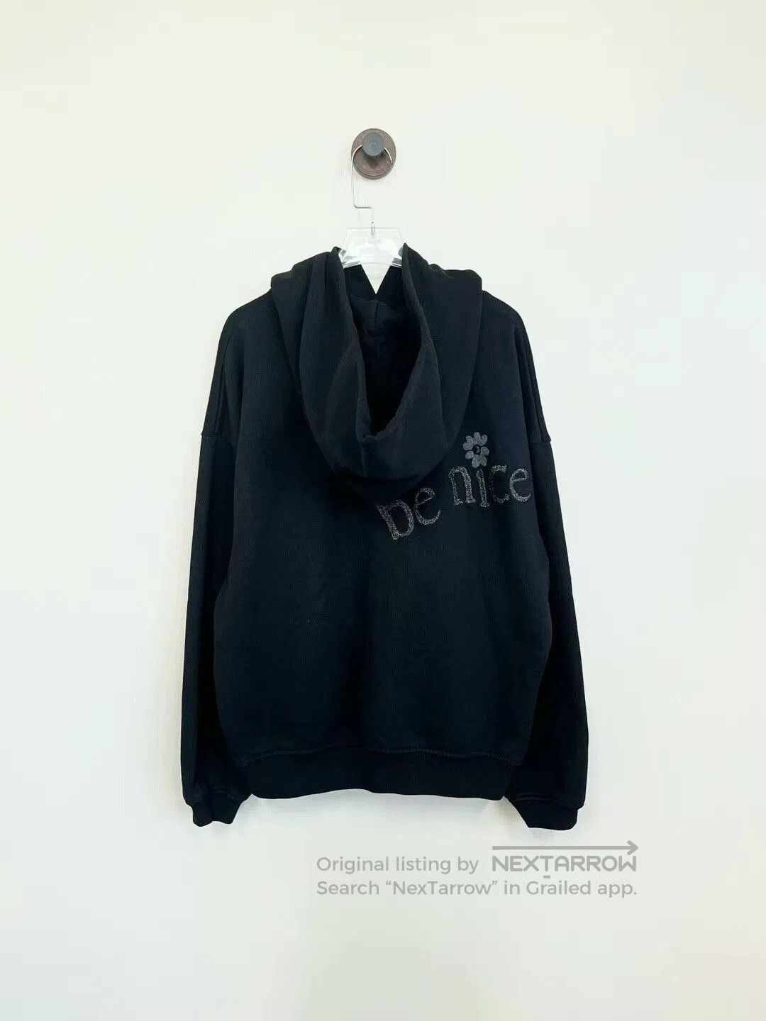 Dior Dior Embroidered Hooded Sweatshirt with Sparkles. Size XS / US 0-2 / IT 36-38 - 3 Thumbnail