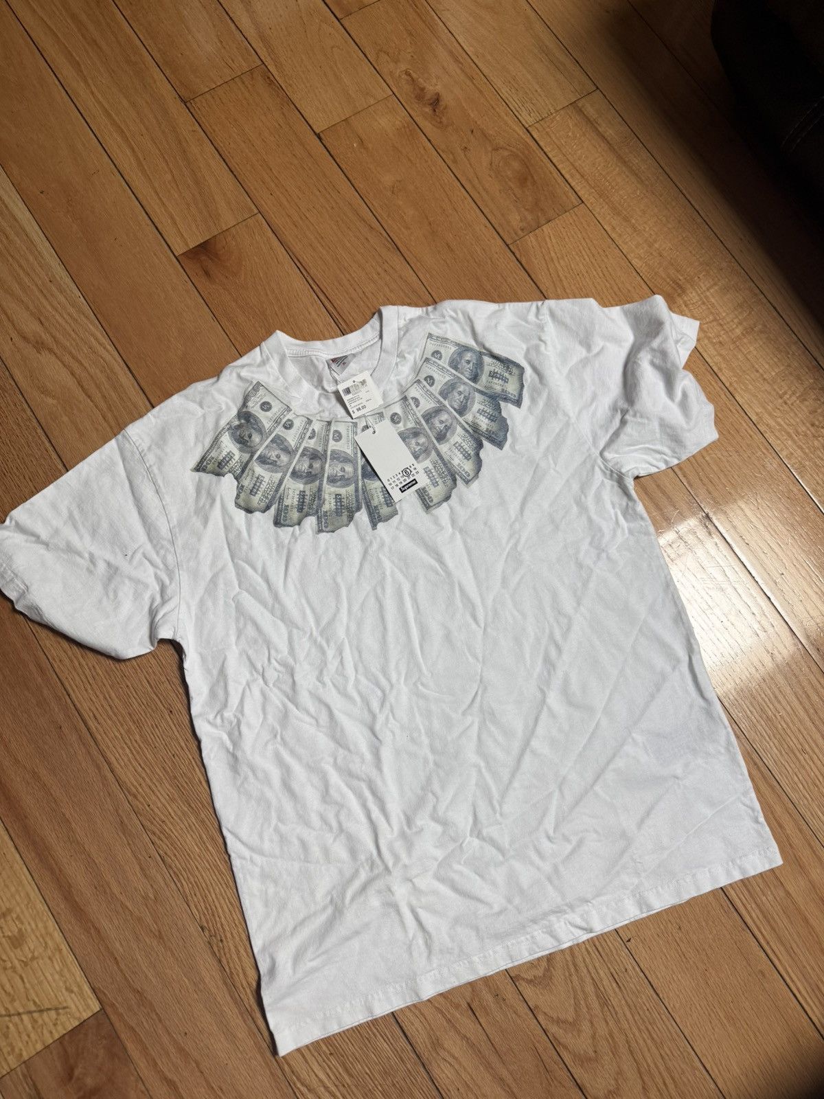 Supreme Supreme x Maison Margiela T Shirt | Grailed