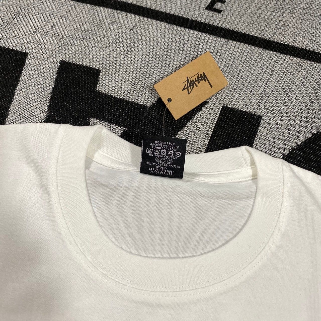 Stussy Stussy Chain Link Tee Large Size US L / EU 52-54 / 3 - 5 Thumbnail