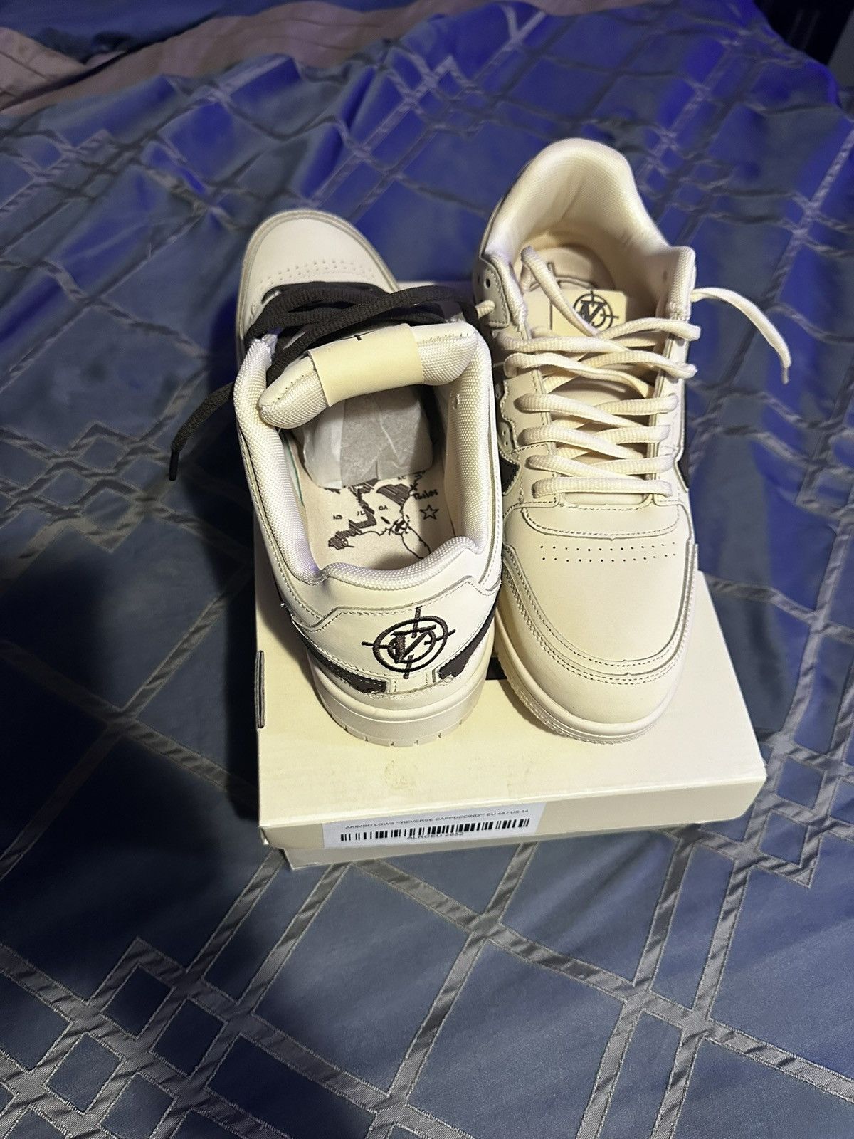 Other Akimbo Lows x “Reverse cappuccino” EU 48/ US 14 Size US 14 / EU 47 - 4 Thumbnail