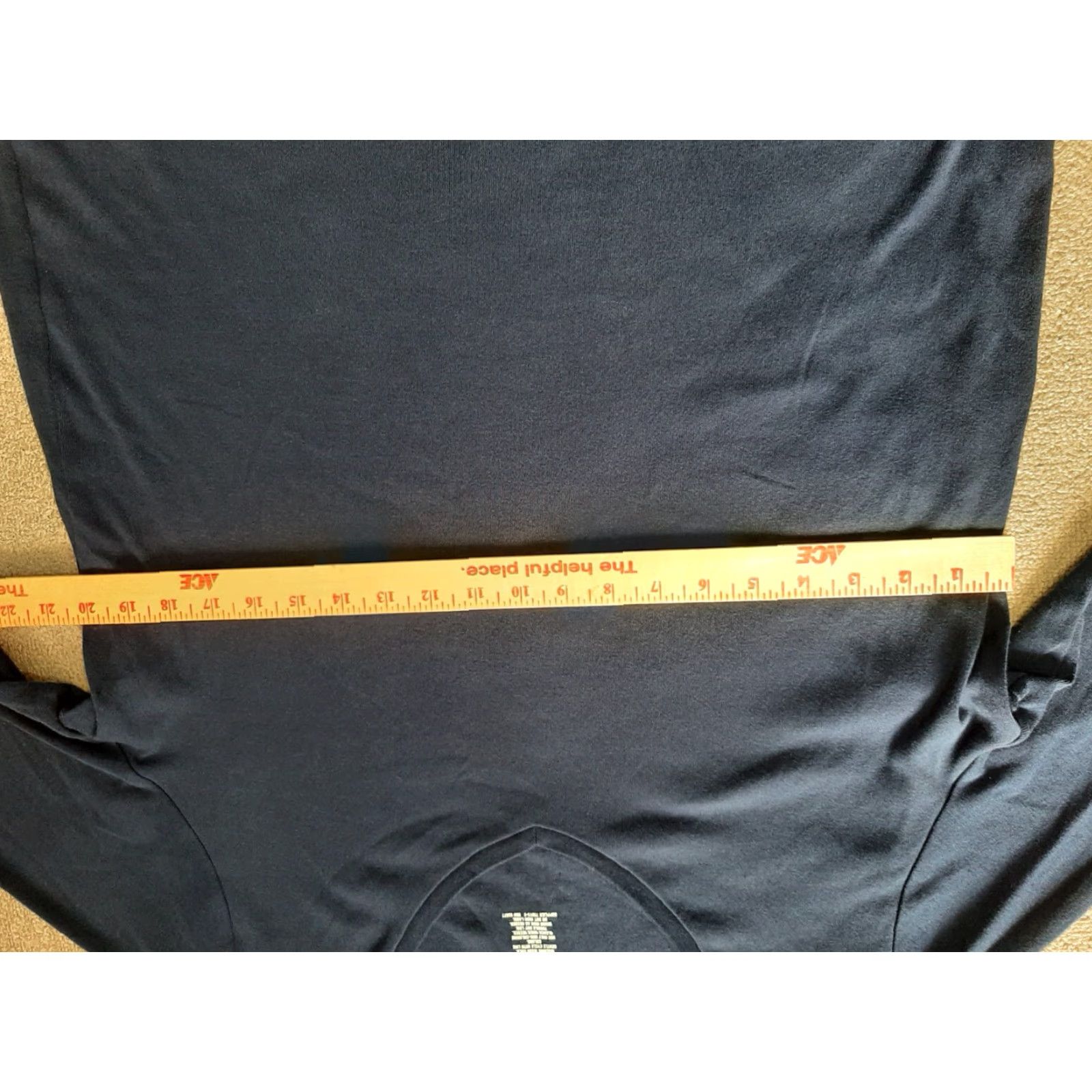 Vintage St. John's Bay Womens XL Blue Long Sleeve Cotton Shirt Size XL / US 12-14 / IT 48-50 - 4 Thumbnail