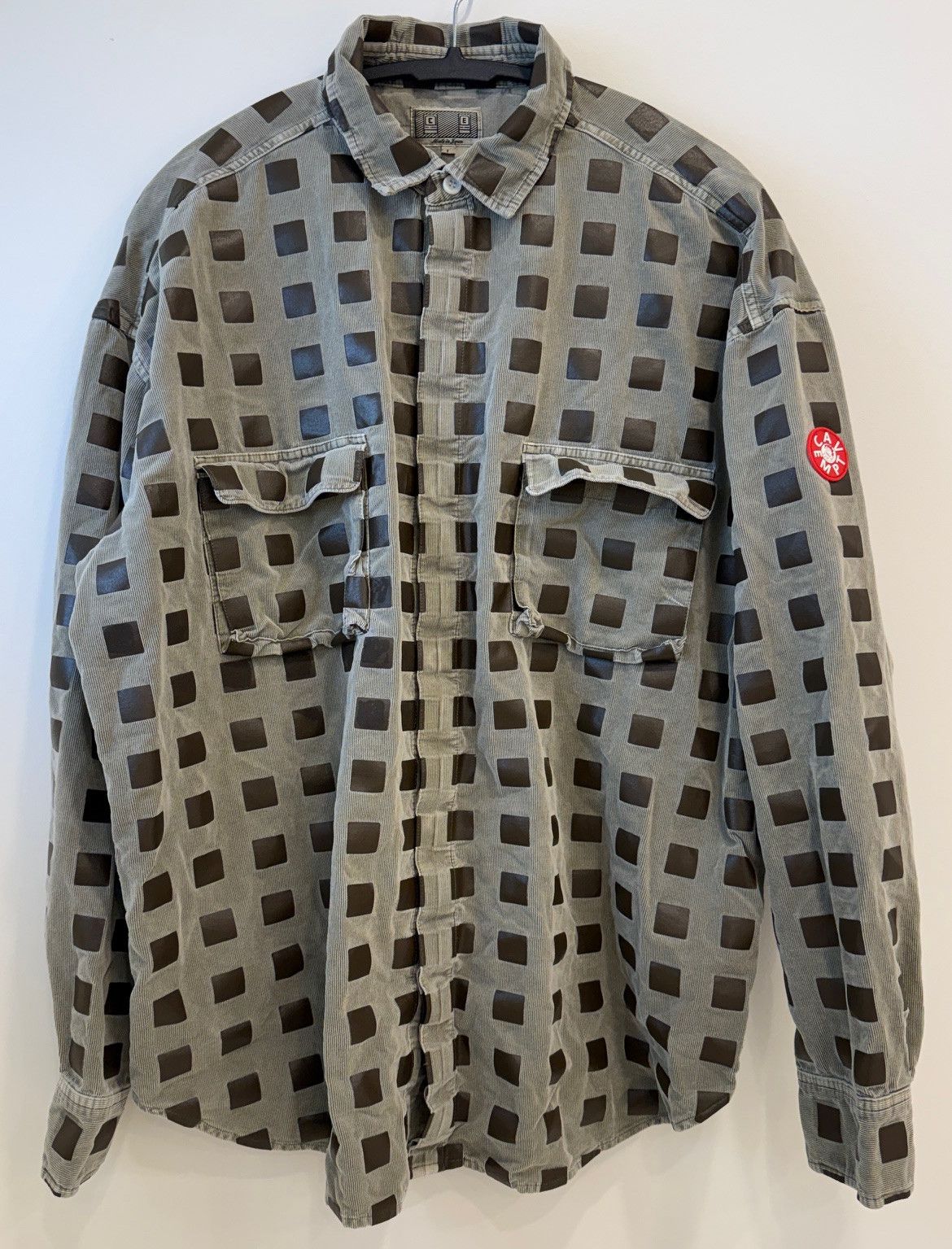 Cav Empt OVERDYE CORD DOT BIG SHIRT Size US L / EU 52-54 / 3 - 1 Thumbnail