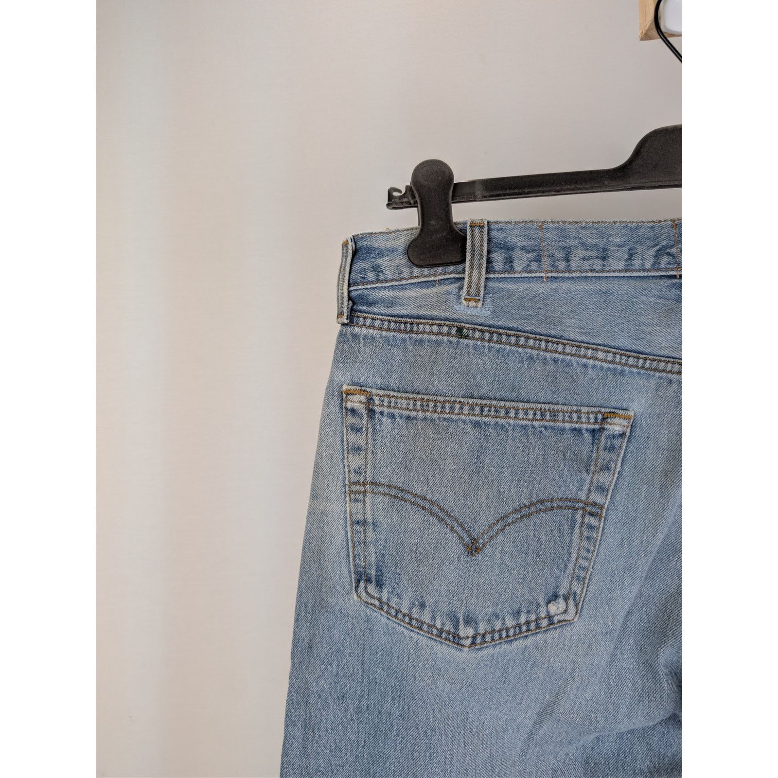 Gallery Dept. o1rshd1 5001 denim jeans in Blue 35 x 33 Size US 35 - 13 Thumbnail