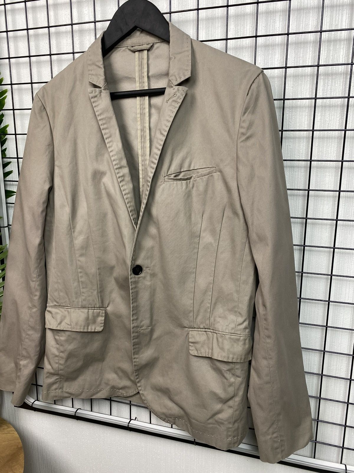 Zadig & Voltaire Zadig & Voltaire men blazer jacket logo Size 50S - 3 Thumbnail
