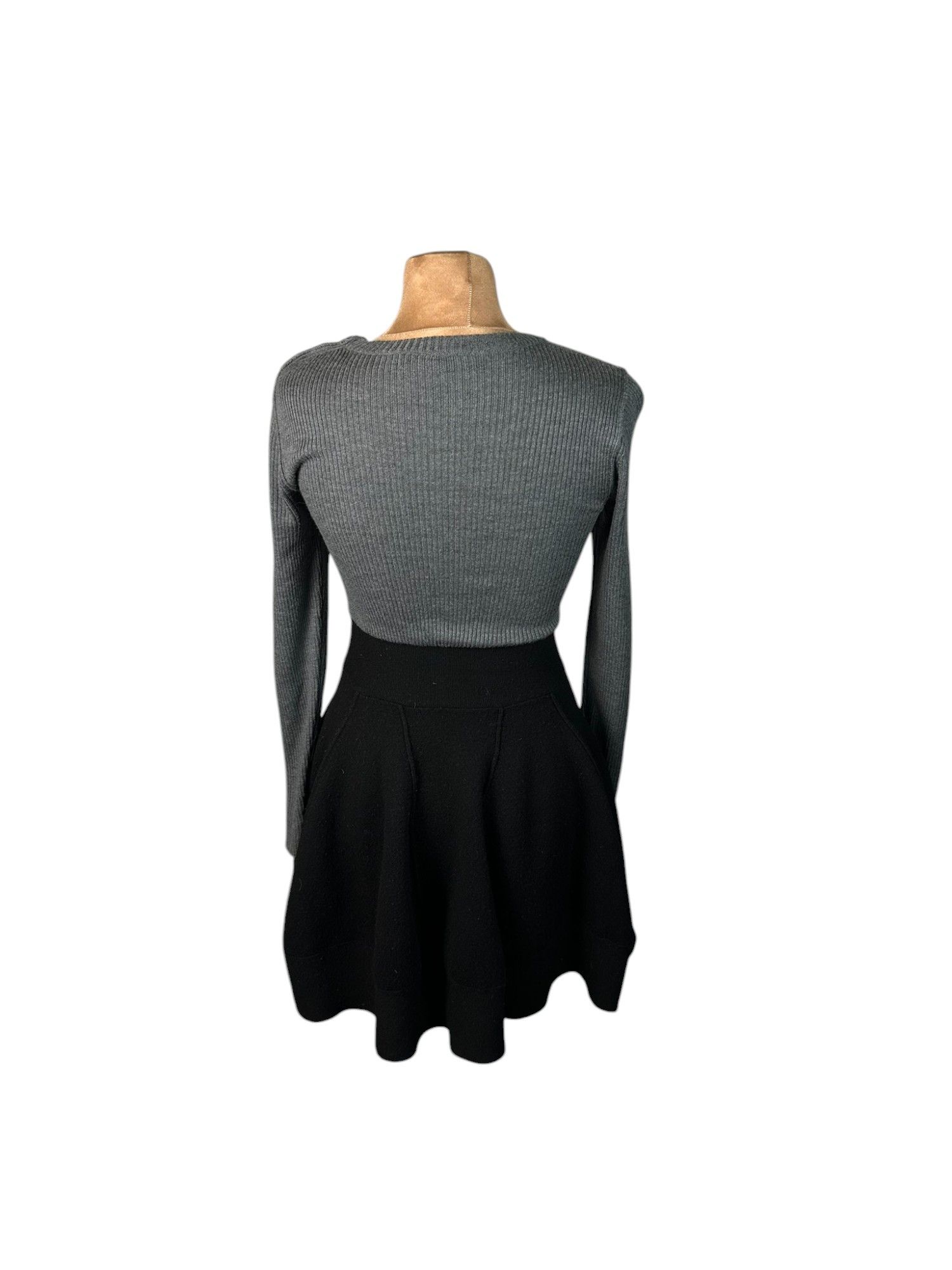 Designer × Sonia Rykiel Sonia Rykiel Merino Wool Designer Dress Size S / US 4 / IT 40 - 5 Thumbnail