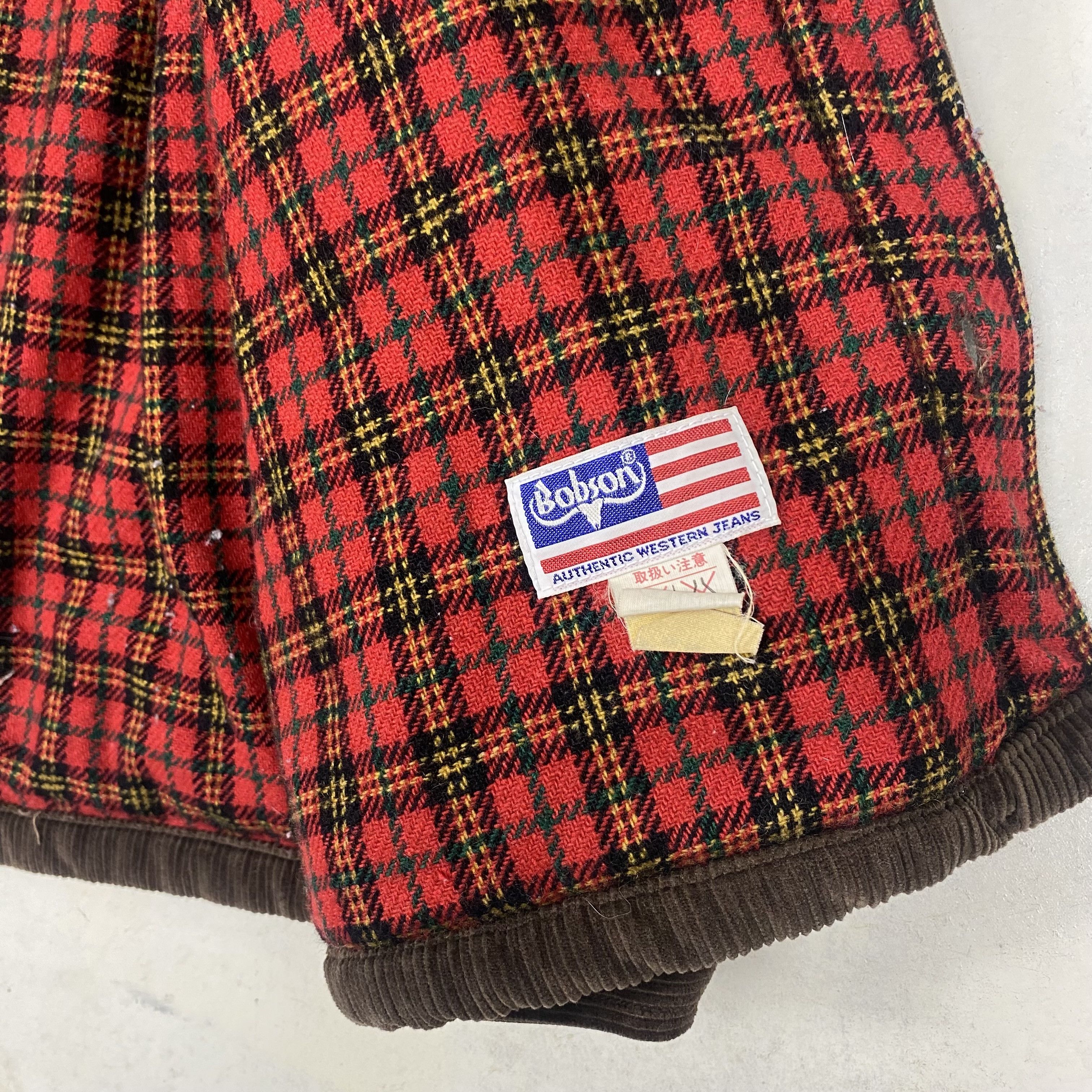 Vintage 💥80s BOBSONS RICHBROWN CORDUROY VINTAGE JACKET Size US S / EU 44-46 / 1 - 9 Thumbnail
