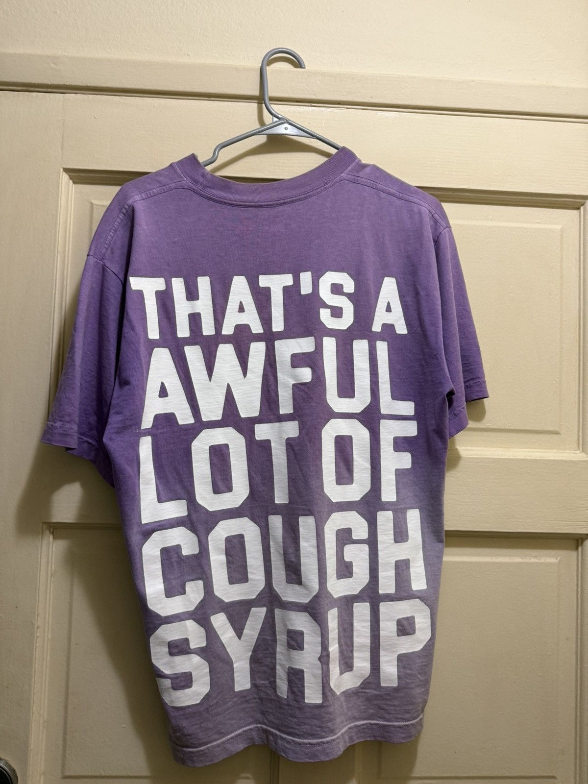 Awful Lot of Cough Syrup Alocs tee Size US S / EU 44-46 / 1 - 2 Thumbnail