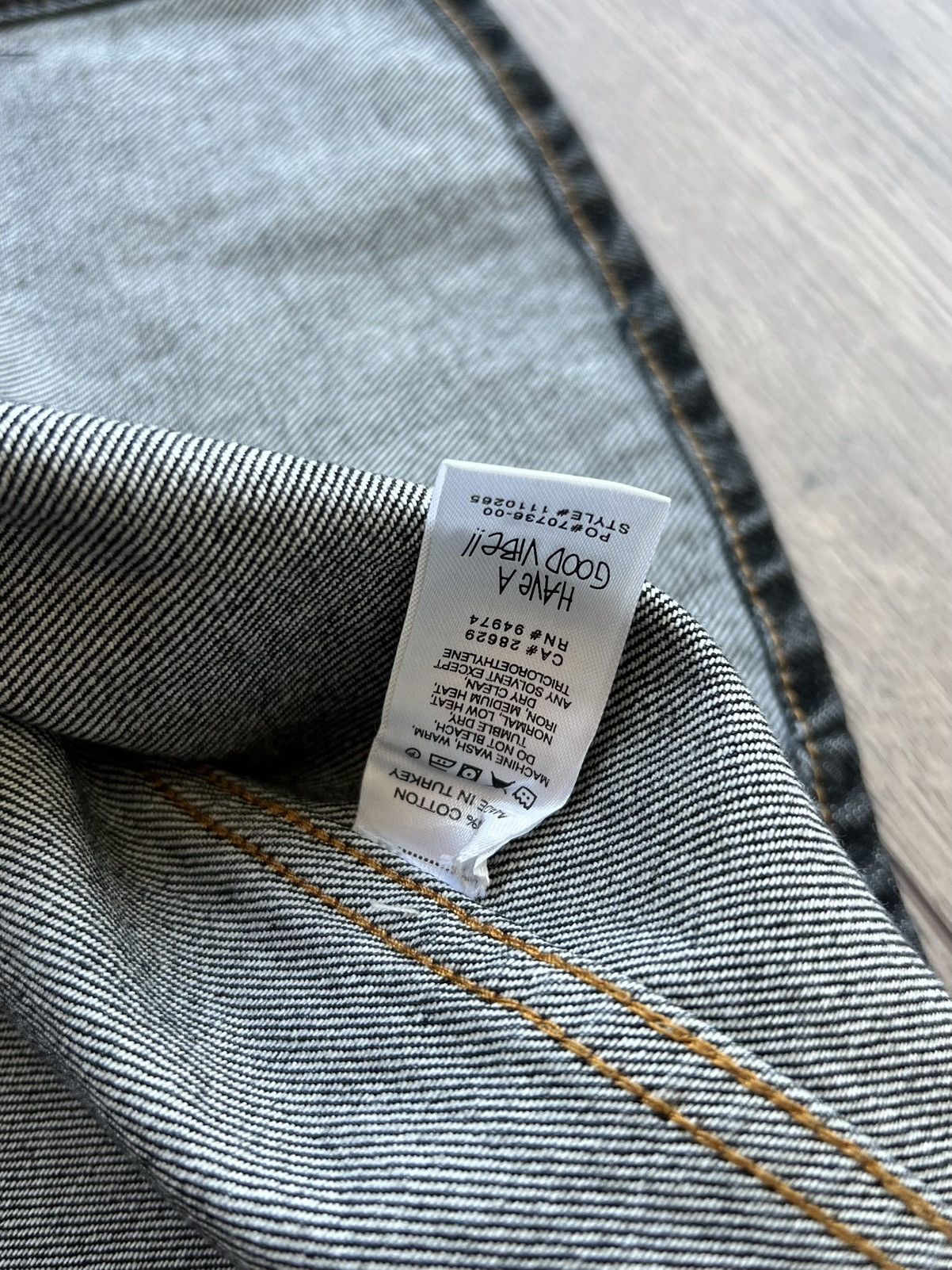 Stussy Stussy Raw Denim Boxy Western Shirt Medium Size US M / EU 48-50 / 2 - 10 Thumbnail