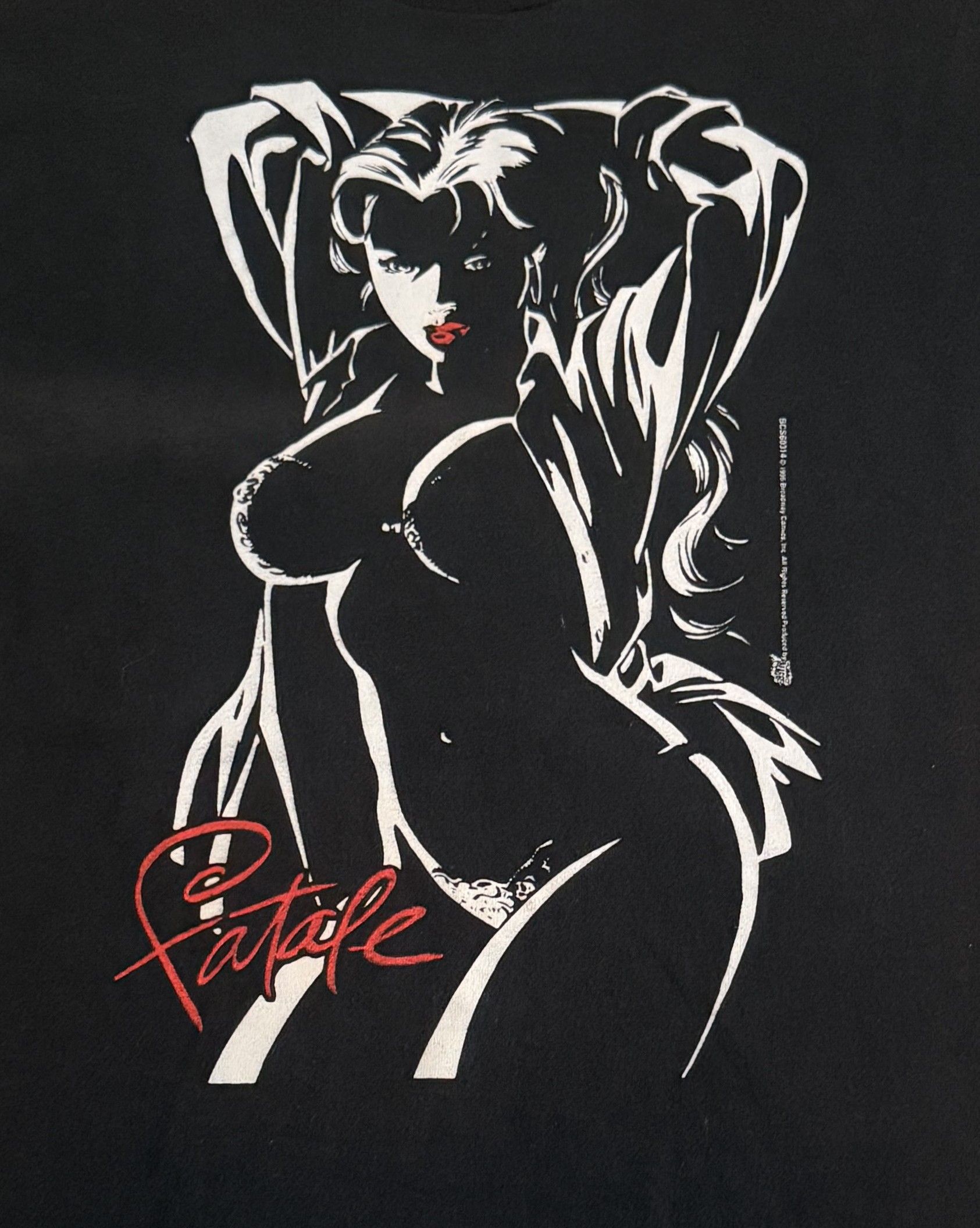 Vintage Fatale L 1996 Broadway Comics Sexy Pinup Size US L / EU 52-54 / 3 - 1 Thumbnail