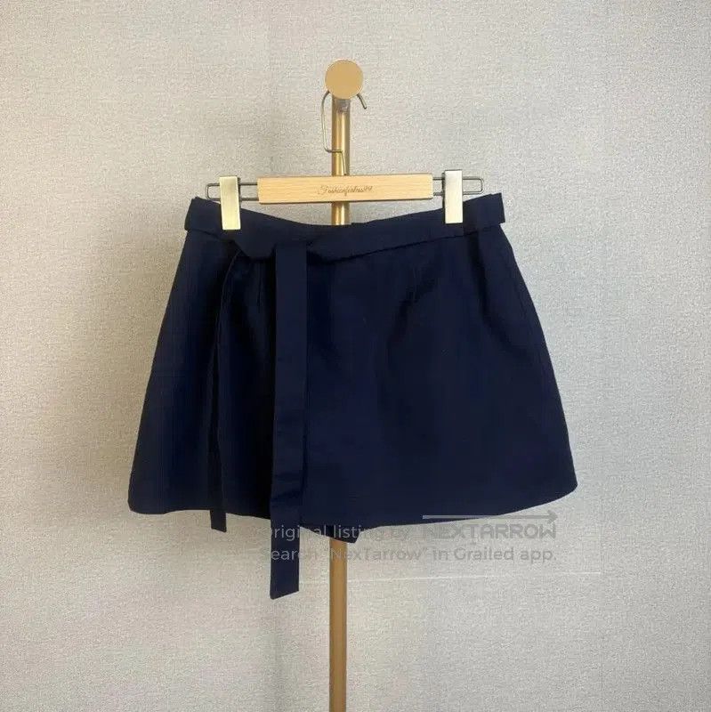 Valentino Valentino Black Cotton Women's Skirt . Size 28" / US 6 / IT 42 - 1 Thumbnail