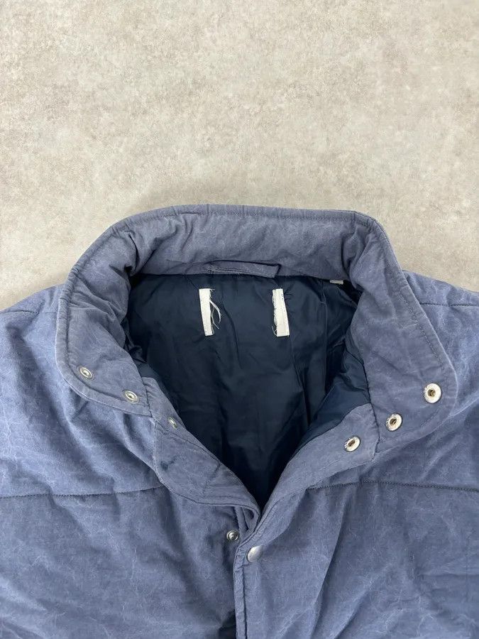 Our Legacy AW2015 Our Legacy Blue Pigment Tie Dye Puffer Bomber Jacket Size US M / EU 48-50 / 2 - 7 Thumbnail