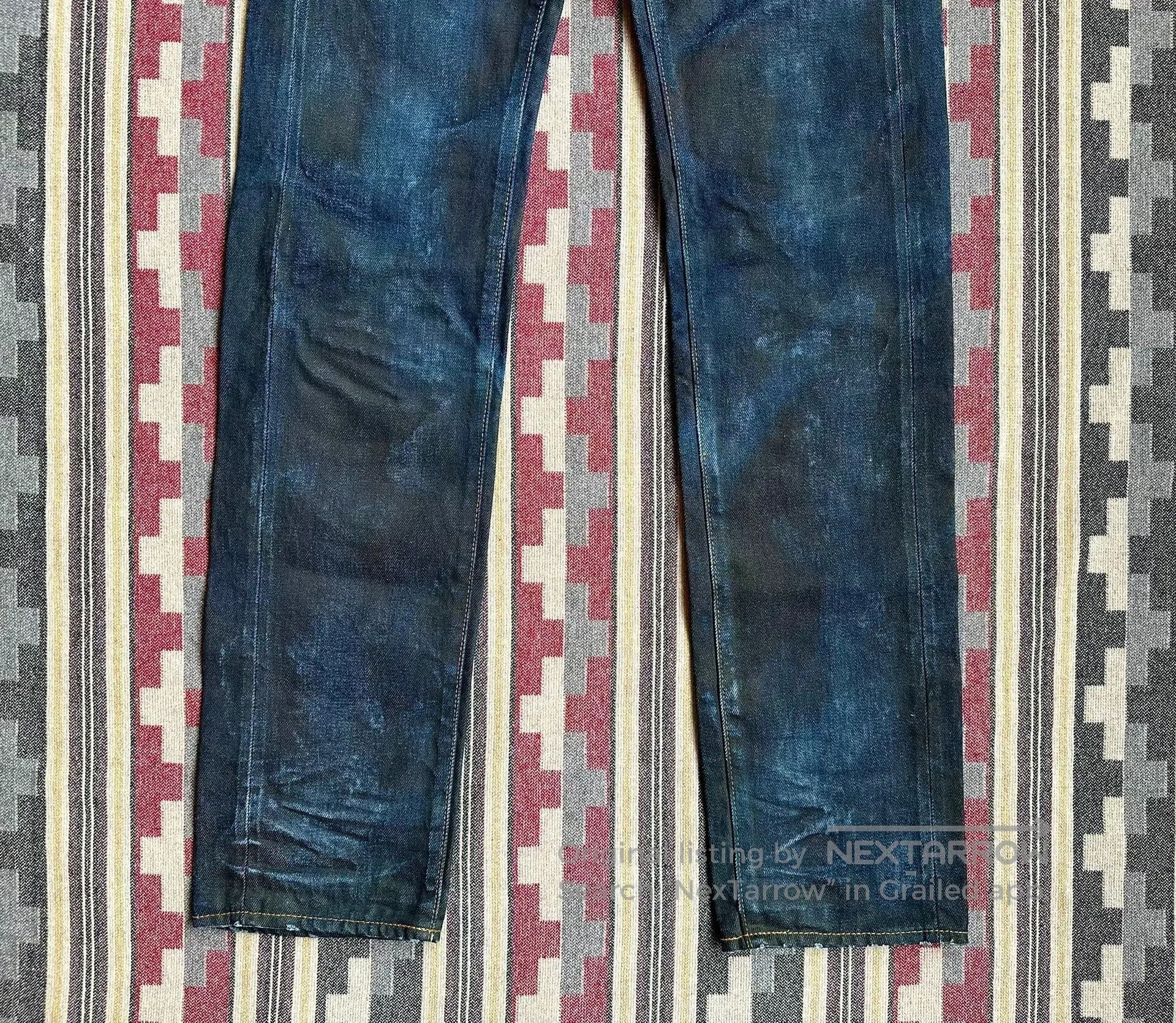 Prps prps noir heavy wash denim jeans sample. Size US 32 / EU 48 - 4 Thumbnail