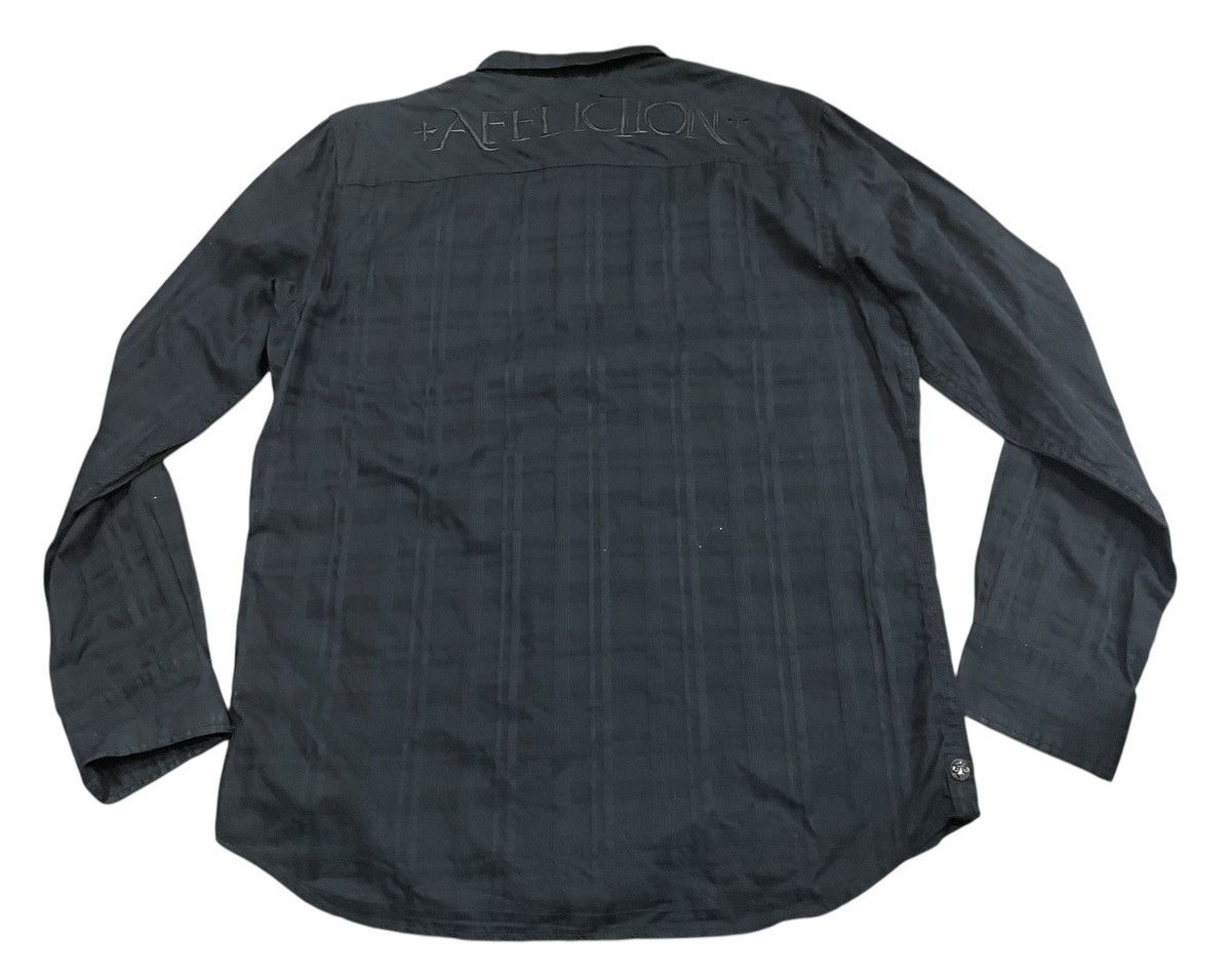 Affliction Affliction Flannel Tshirt Inspired by Chrome Heart Design Size US L / EU 52-54 / 3 - 1 Thumbnail