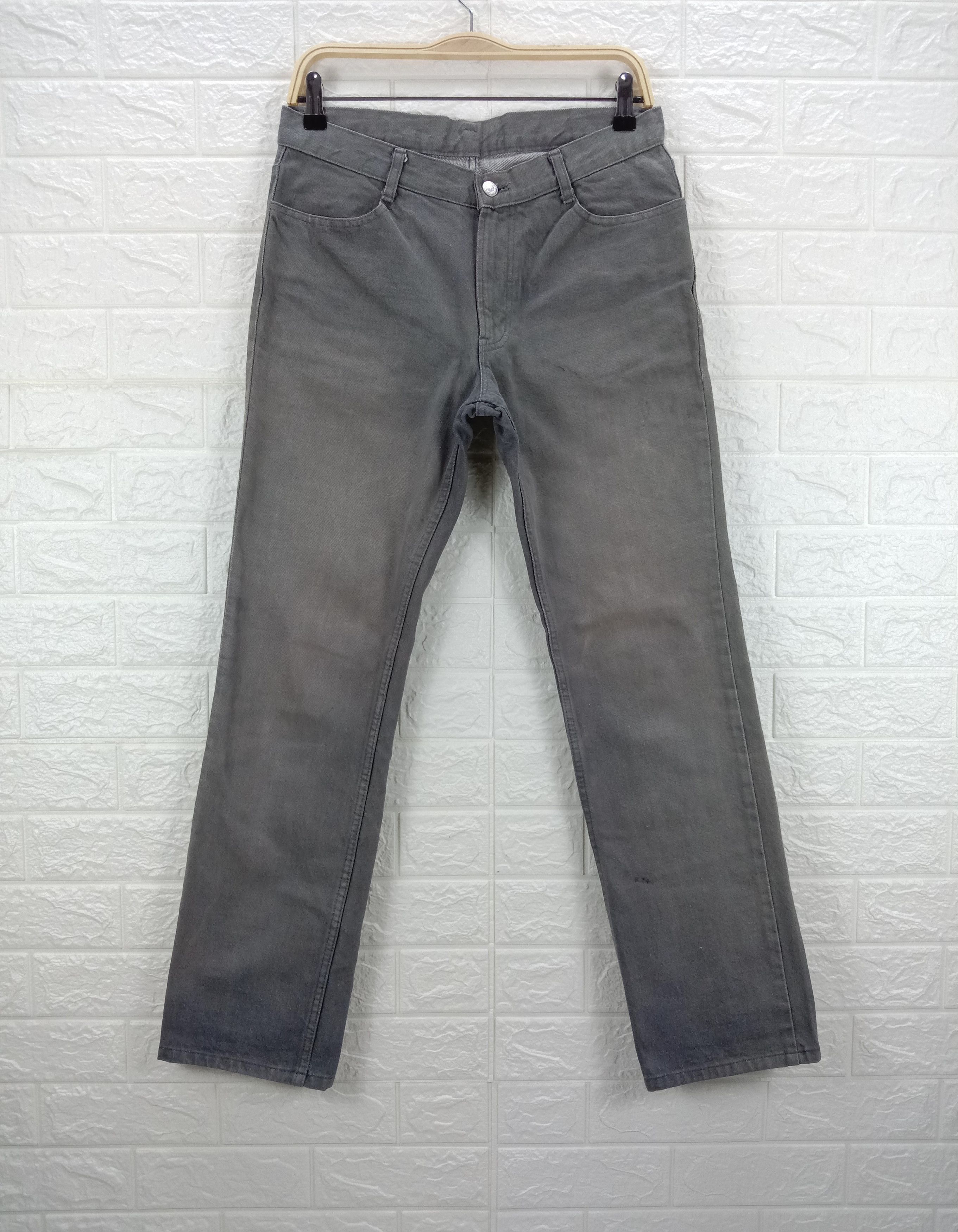 image of Adam Et Rope Rusty Sun Faded Jeans, Men's (Size 30)