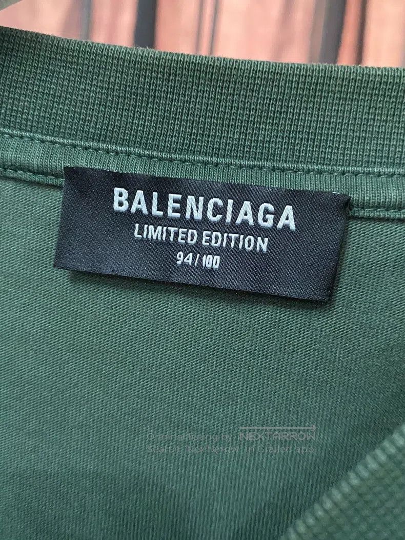 Balenciaga Balenciaga Shanghai Limited Short Sleeve Size US L / EU 52-54 / 3 - 5 Thumbnail