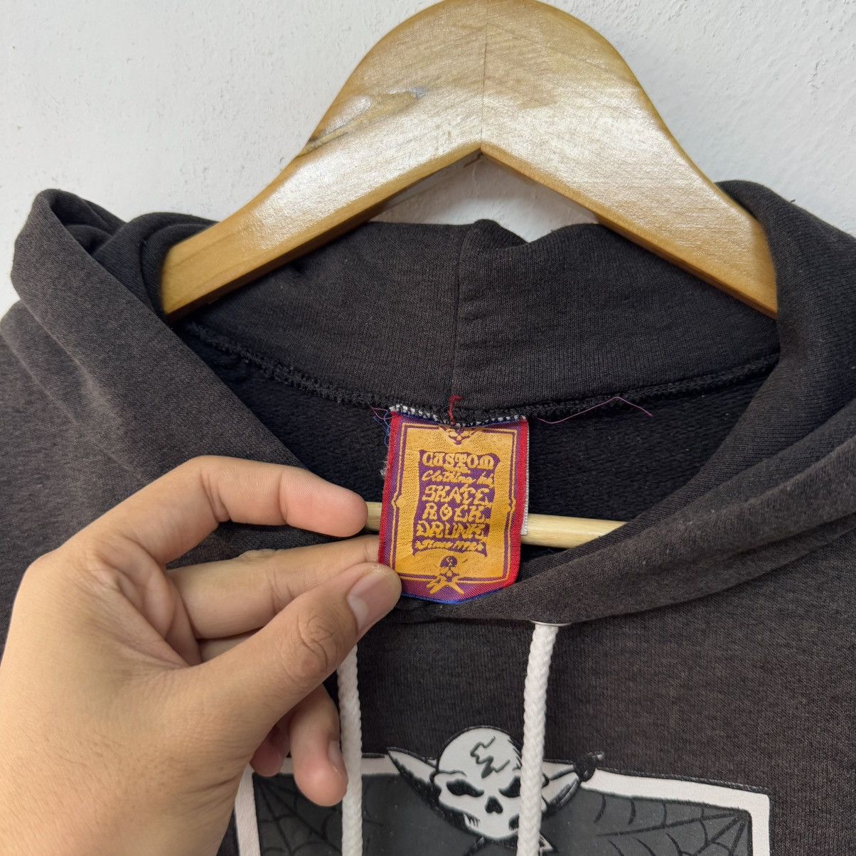 Sex Skateboards 1990s Custom Work Japanese Skate Punk Rock Drunk Hoodie Size US L / EU 52-54 / 3 - 4 Thumbnail
