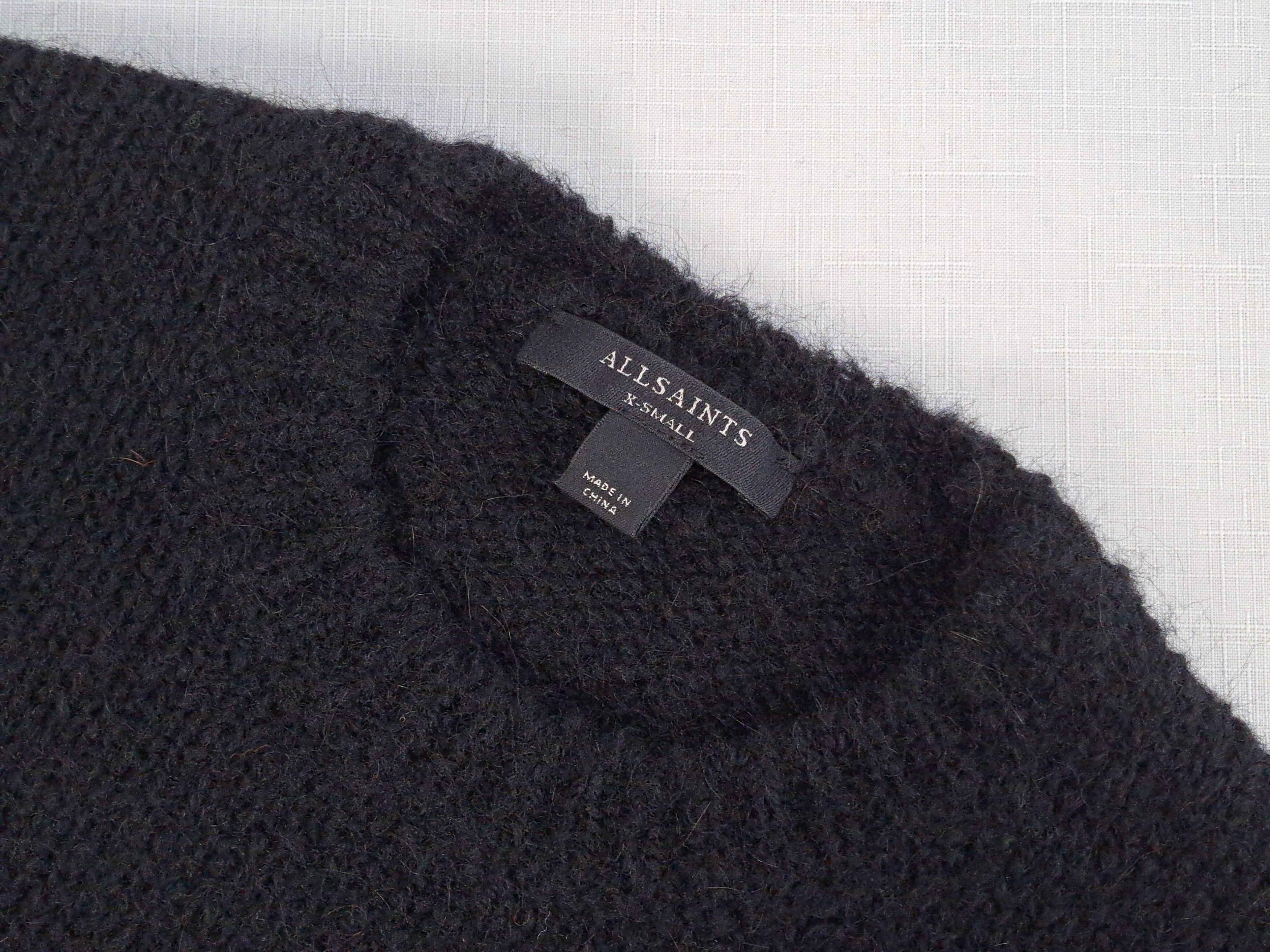 Allsaints AllSaints Luvheart crew neck wool/alpaca jumper. Size XS / US 0-2 / IT 36-38 - 8 Thumbnail