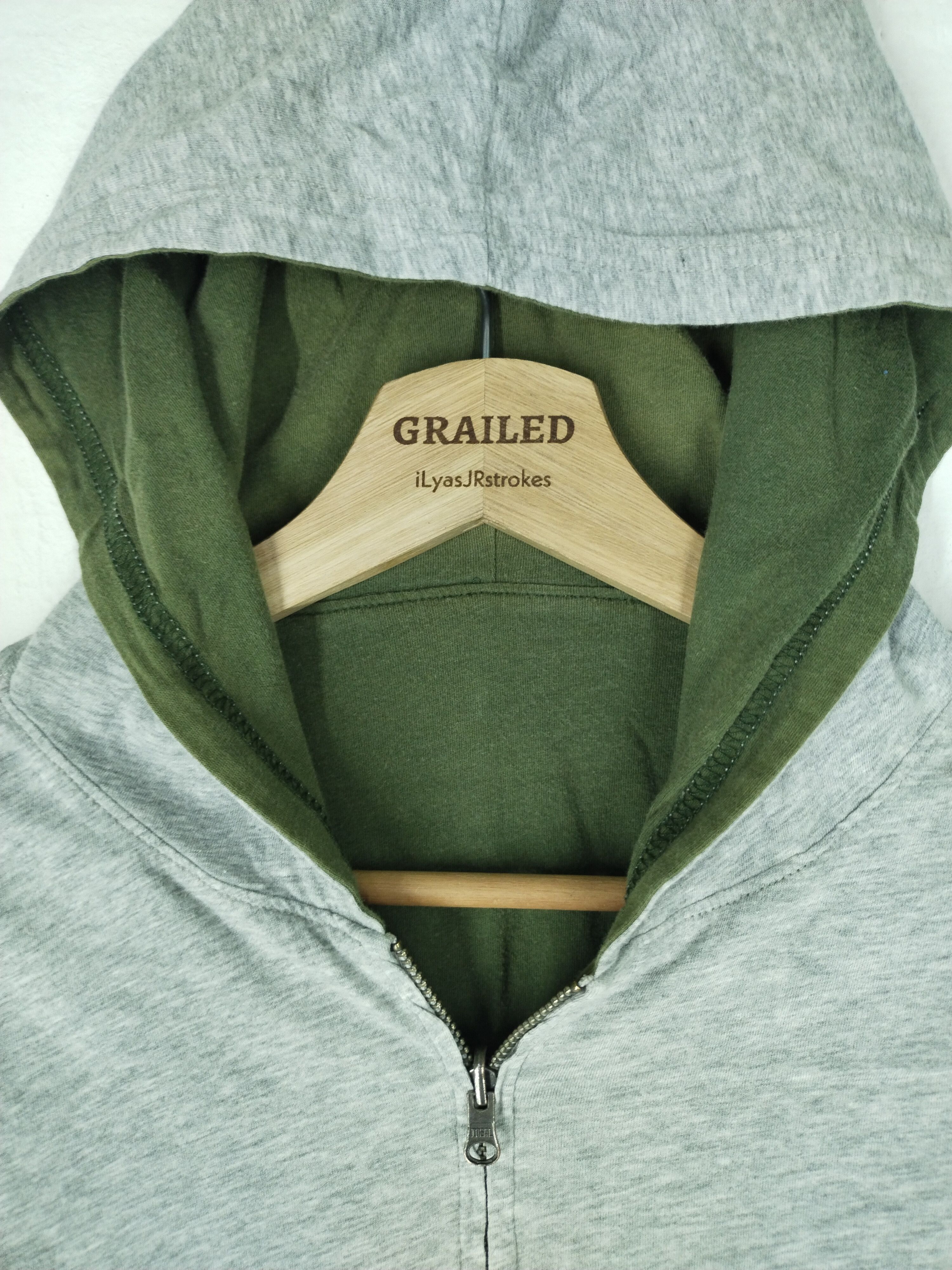 Stussy × Vintage Stussy Reversible Hoodie Size US S / EU 44-46 / 1 - 15 Thumbnail