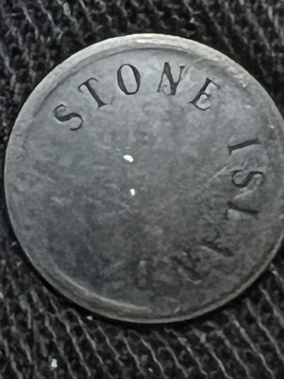 Stone Island Stone Island Very Rare kurabo denims faded black Size US 33 - 13 Thumbnail