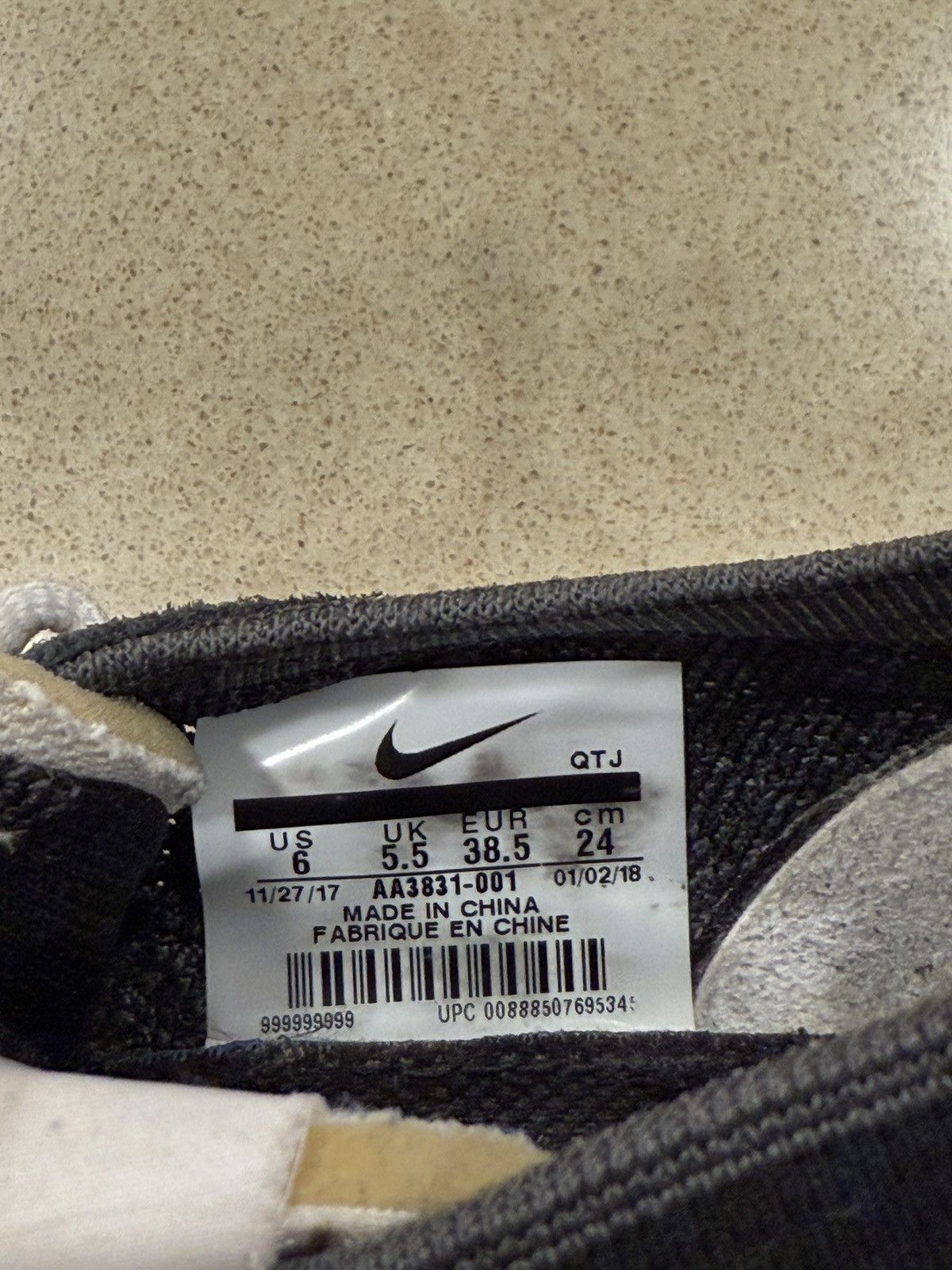 Nike × Off-White Off-White Air VaporMax ‘The Ten’ Size US 6 / EU 39 - 5 Thumbnail