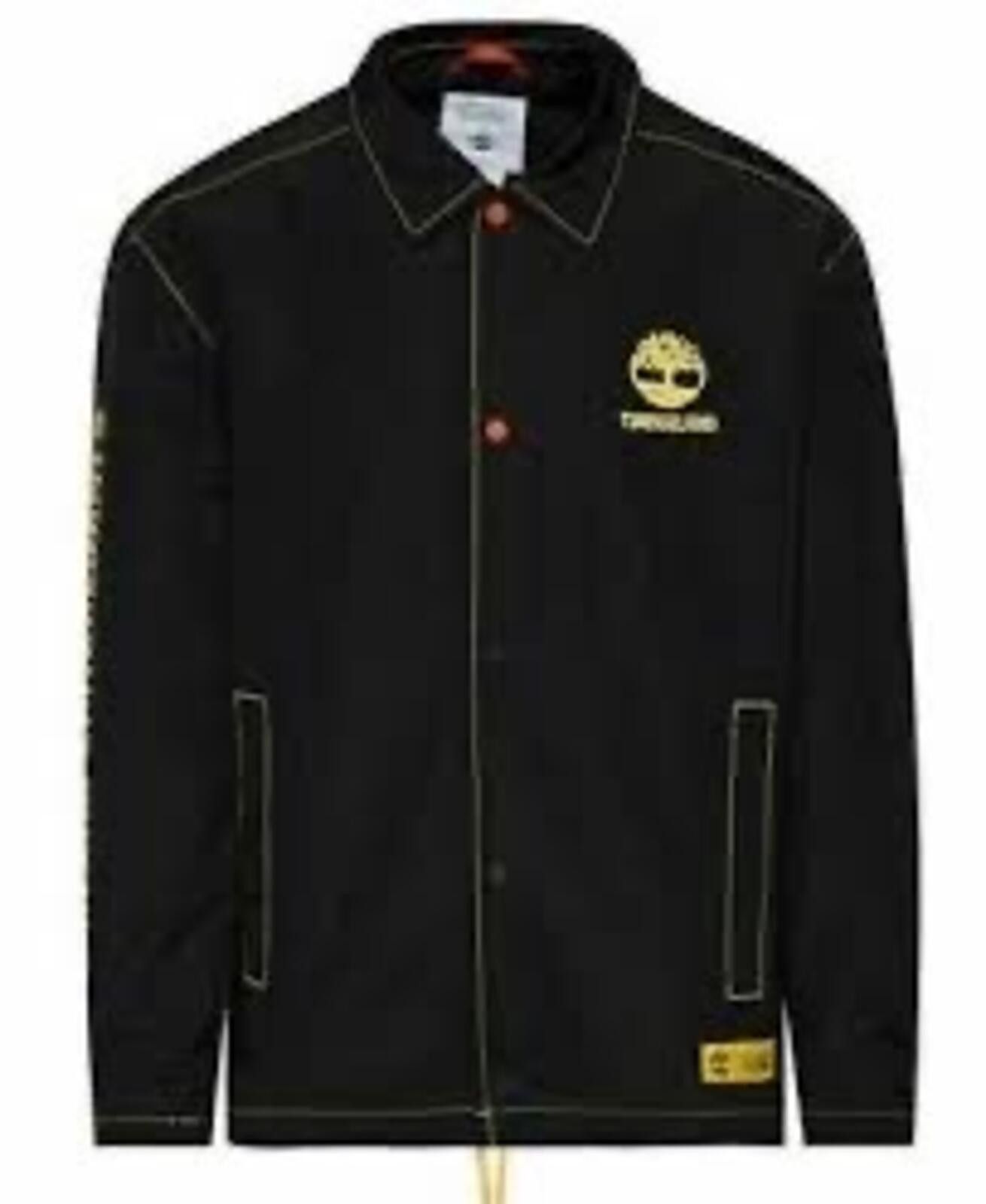 Timberland Timberland x SpongeBob SquarePants Coach Jacket Mens XL Size US XL / EU 56 / 4 - 3 Thumbnail