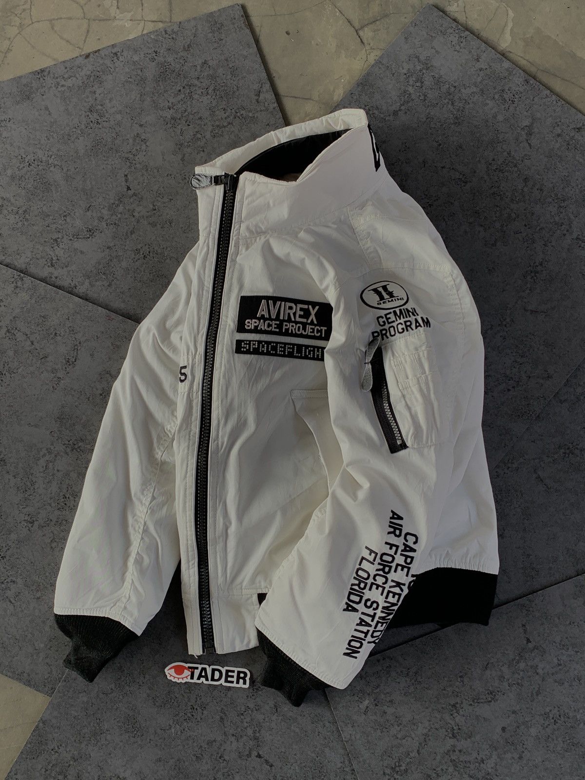 Avirex MA-1 SPACE WALK GT-10 Bomber Flight Jacket