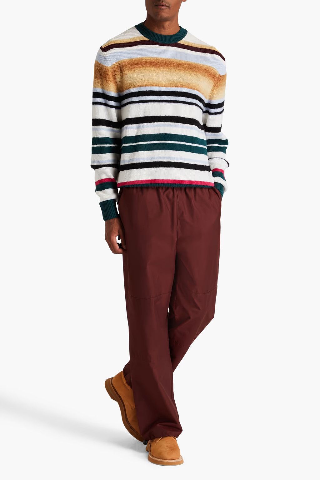 Missoni o1y0225 Sweater in Multicolor Size US L / EU 52-54 / 3 - 2 Thumbnail