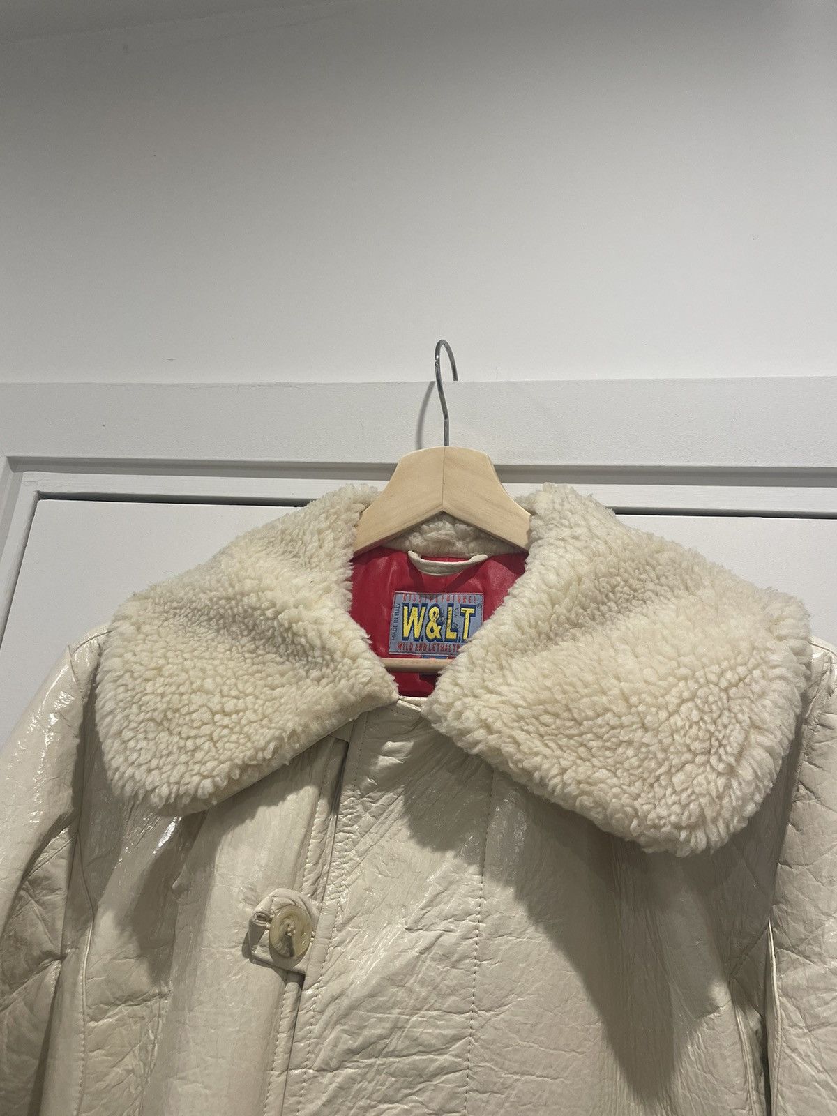 W&LT × Walter Van Beirendonck AW1995 Swedish Vinyl Coat Size US L / EU 52-54 / 3 - 6 Thumbnail