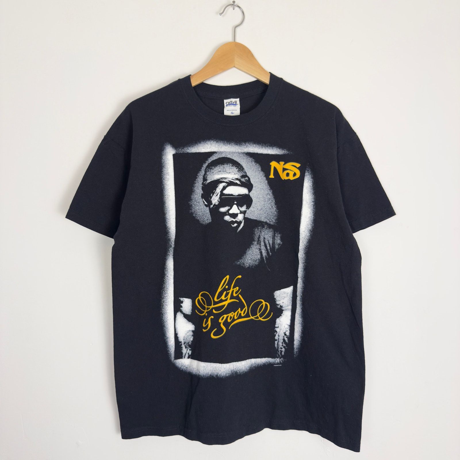 Rap Tees × Streetwear × Vintage 00s Vintage Gang Starr Rap Hip-Hop 