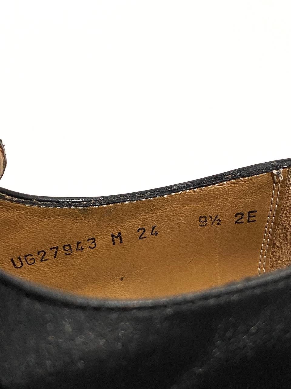 Salvatore Ferragamo Salvatore Ferragamo Logo Black Leather Classic Penny Loafers Size US 10.5 / EU 43-44 - 14 Thumbnail
