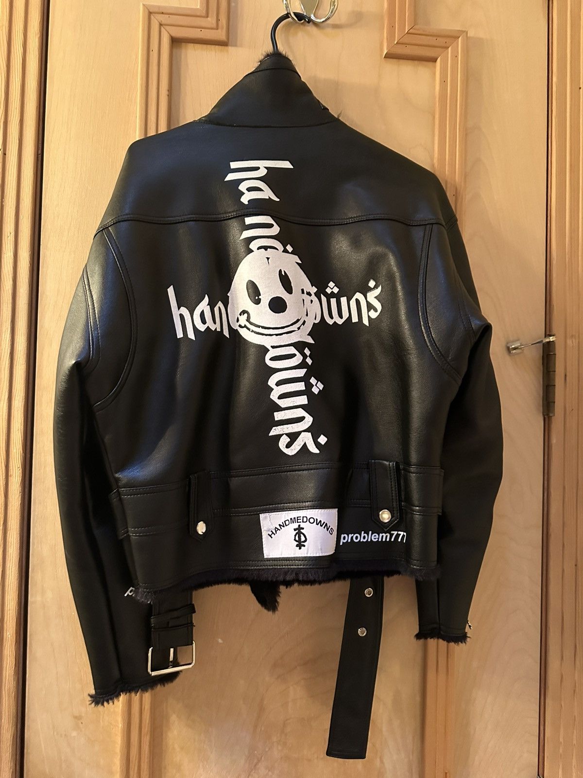 Other Skoot Apparel “Play Rough” Bomber Jacket Size US S / EU 44-46 / 1 - 2 Thumbnail