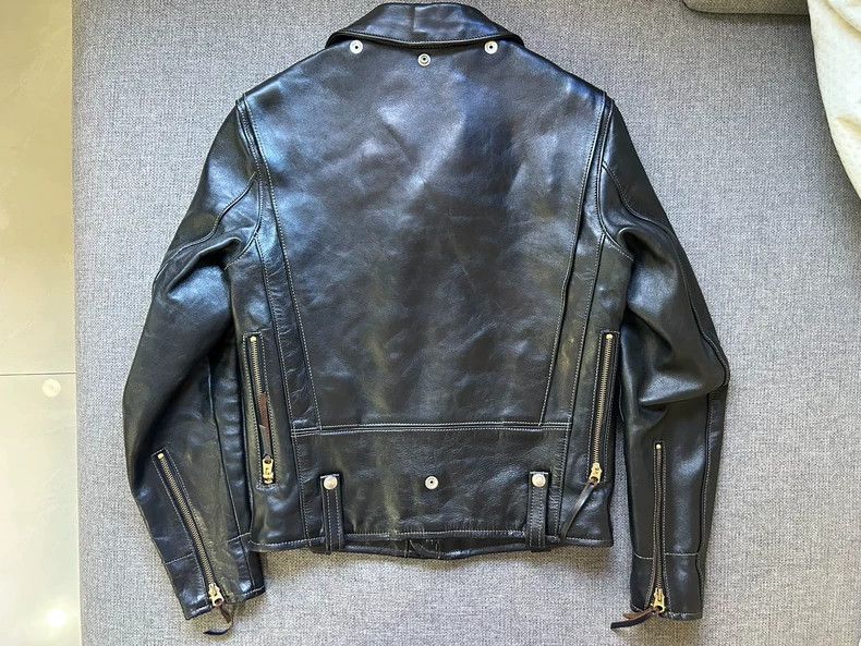 The Real McCoy's The Real McCoy J24 Leather Jacket Size US S / EU 44-46 / 1 - 2 Thumbnail