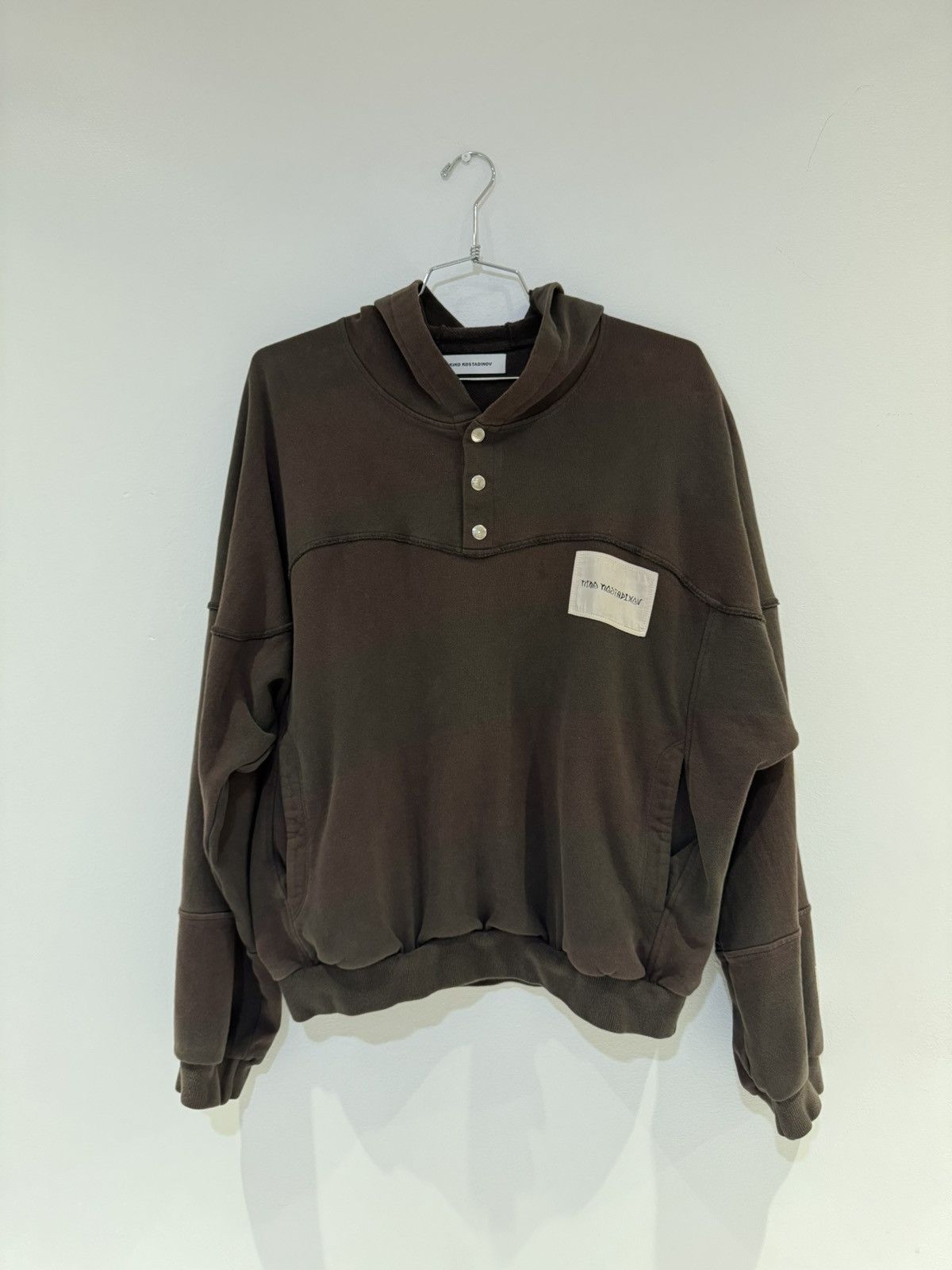 Kiko Kostadinov Kiko Kostadinov KK Hoodie | Grailed