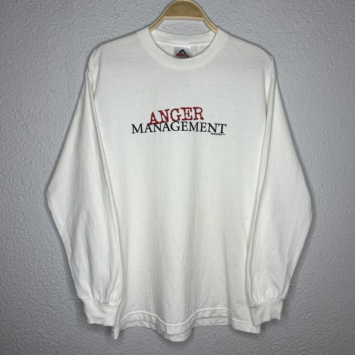 Star Of Hollywood Vintage 2003 Anger Management Promo Movie Tshirt 00s AAA Size US L / EU 52-54 / 3 - 1 Thumbnail