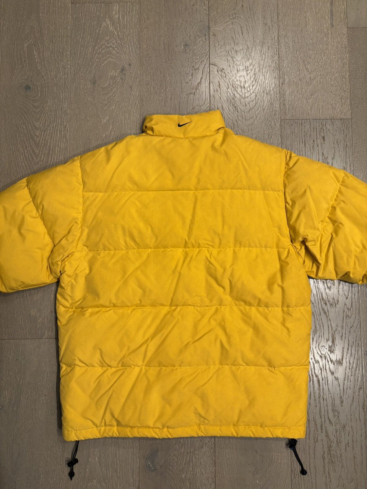 Nike Vintage 90s Nike Puffer Coat Size US XL / EU 56 / 4 - 2 Thumbnail