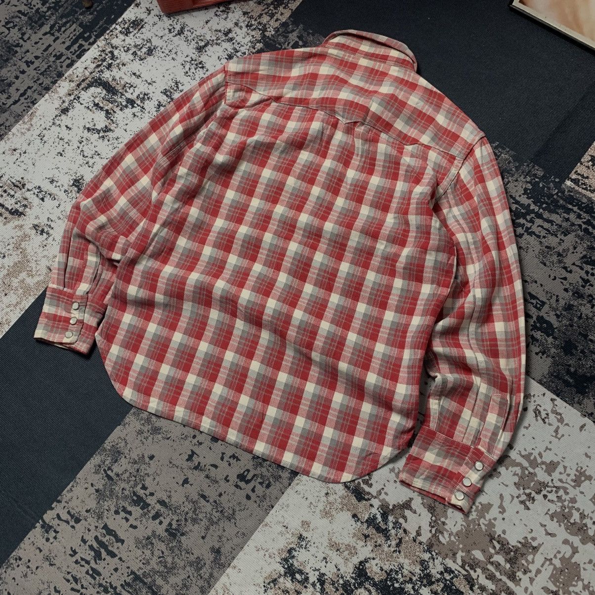 The Real McCoy's Joe McCOY Western Button Up shirt Size US M / EU 48-50 / 2 - 8 Thumbnail