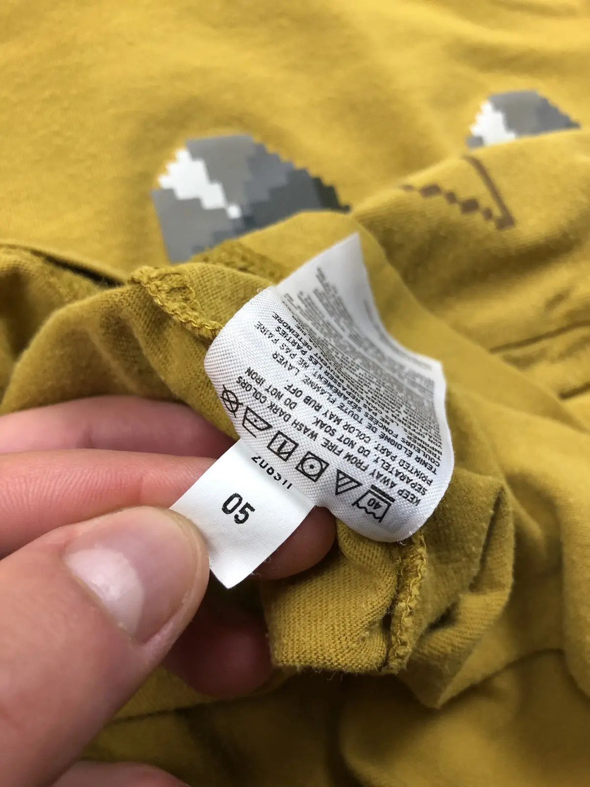 Uniqlo UNIQLO Rare The Game By Namco Museum Streetwear Vintage Y2k Size US L / EU 52-54 / 3 - 8 Thumbnail