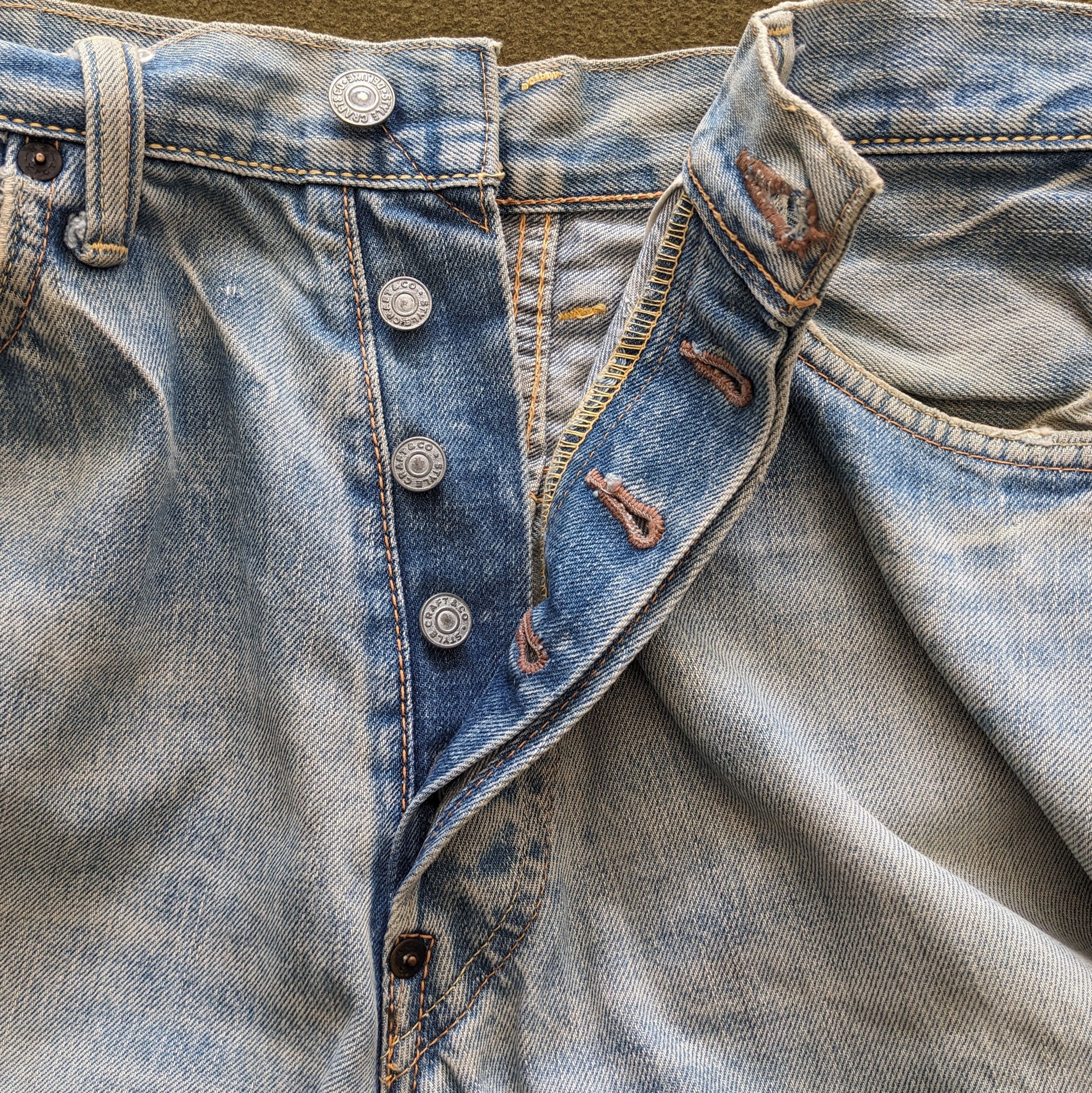 Evisu Vintage EVISU Japanese Fashion Brand Custom Jeans Size US 28 / EU 44 - 5 Thumbnail