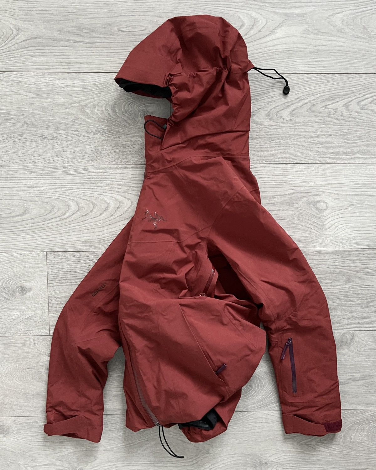Arc'Teryx Arcteryx Tiya GoreTex 3L Coreloft Insulated Jacket Grailed